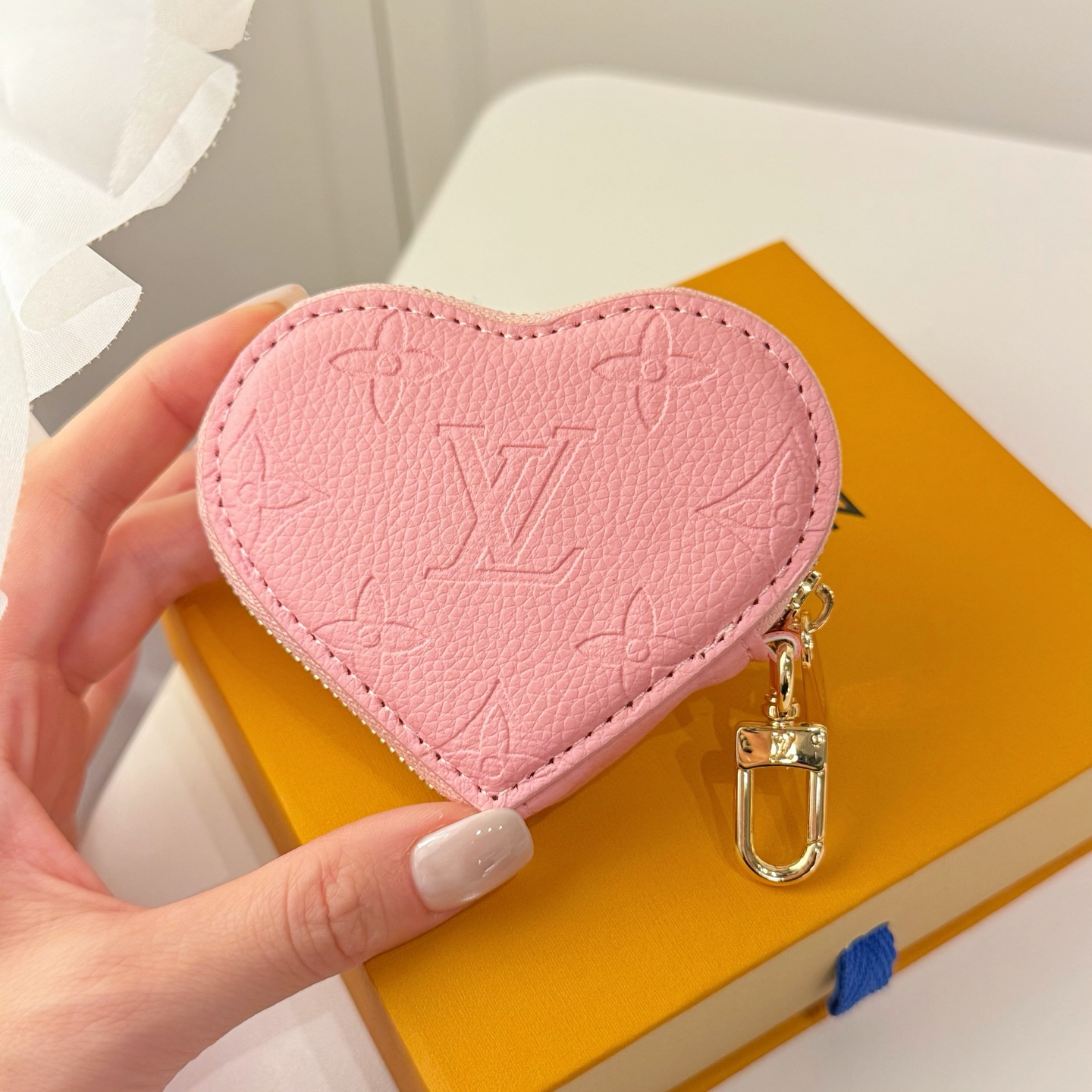 送料無料 ルイヴィトン 可愛い小物 コインケース ストラップ