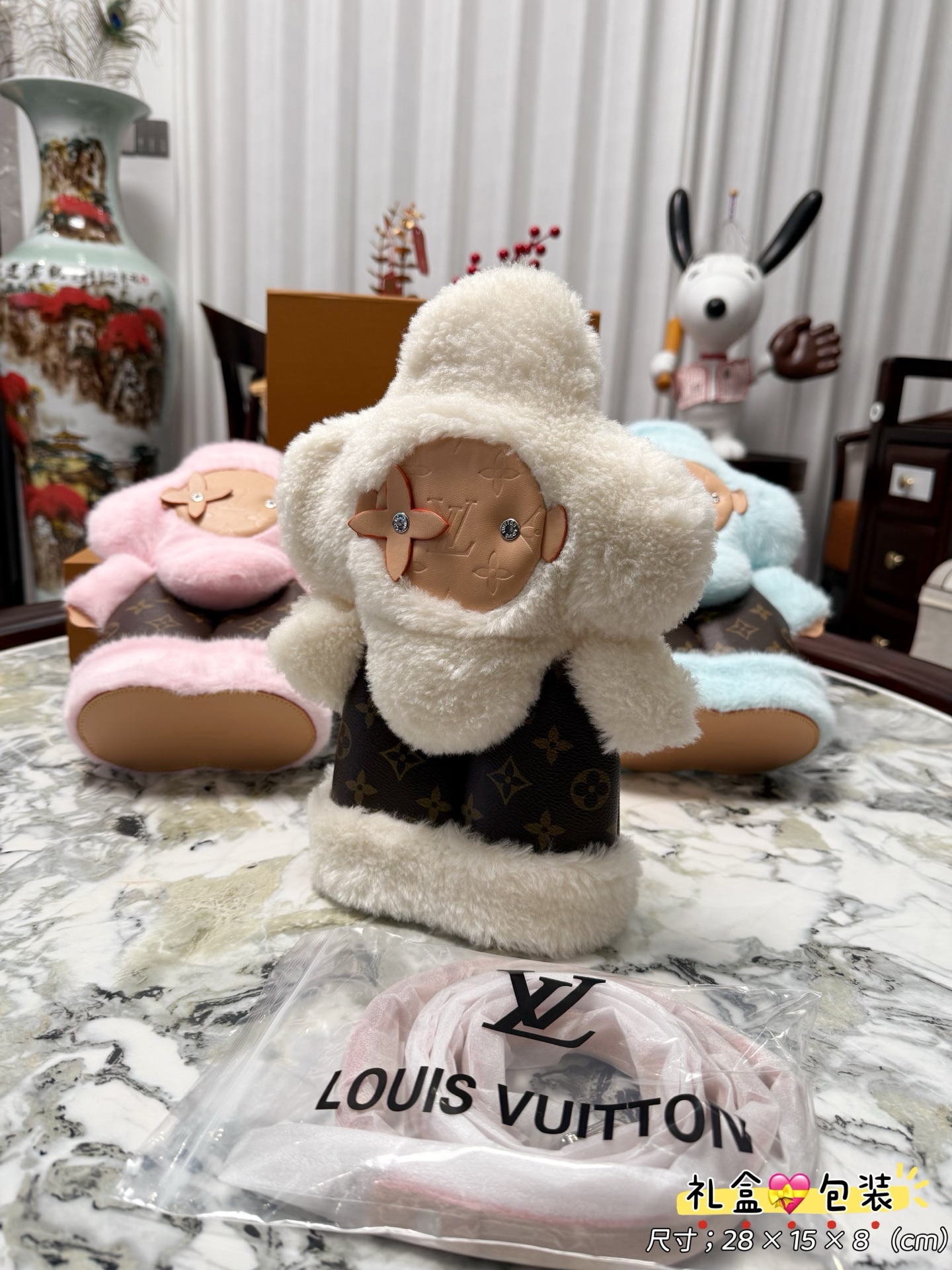送料無料 ルイヴィトン 可愛い小物 Doll ハンドバッグ
