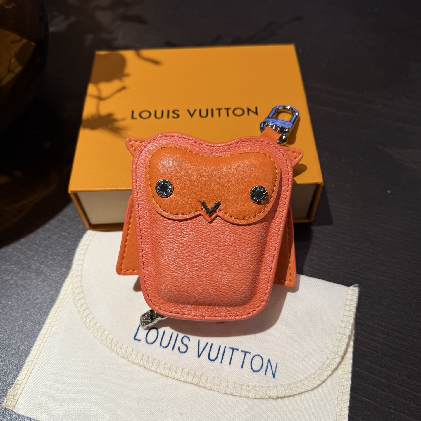 人気新品 ルイヴィトン 小物 コインケース ストラップ