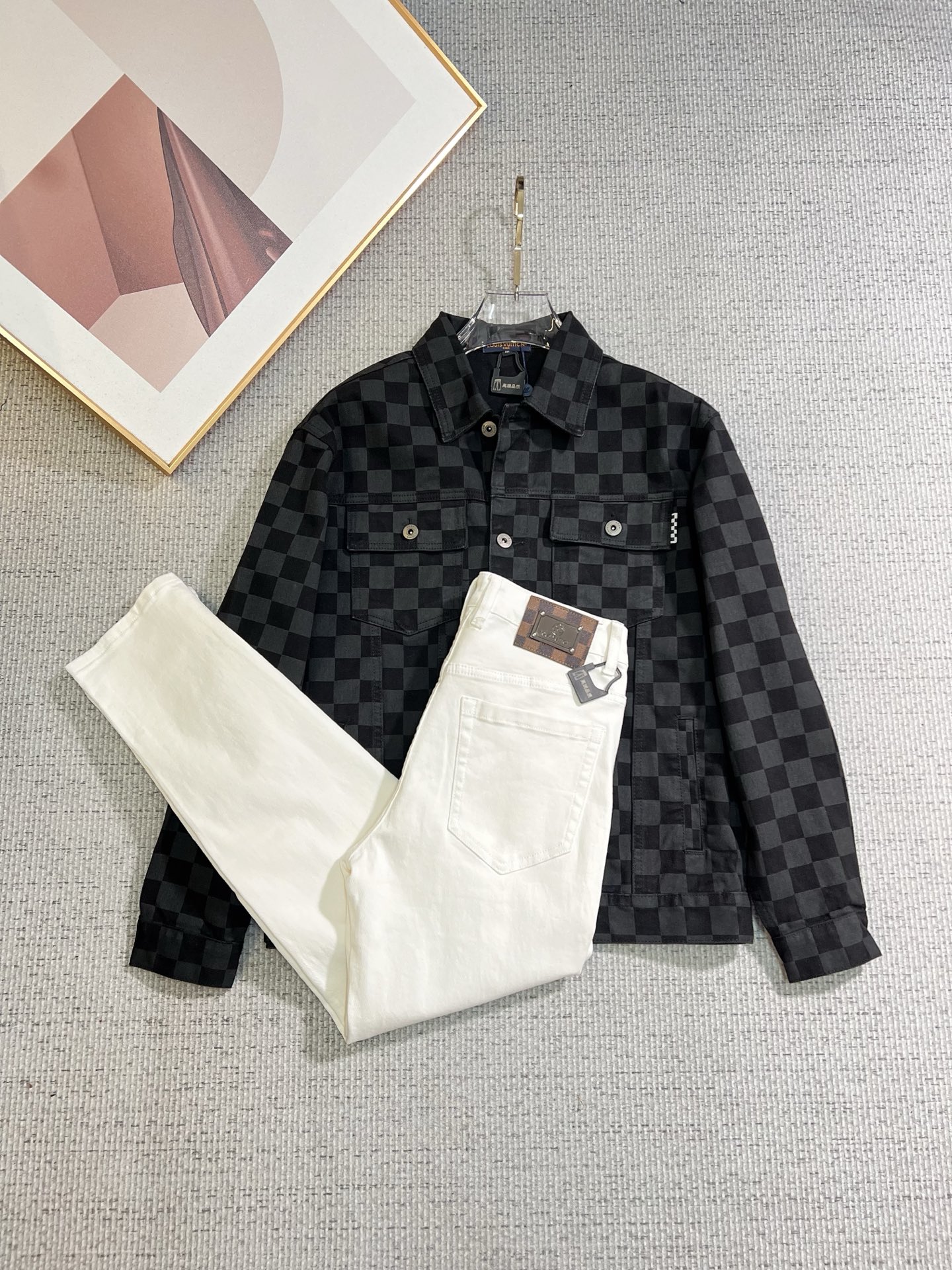 人気商品 服 ルイヴィトン 上下服 ブレザーセット