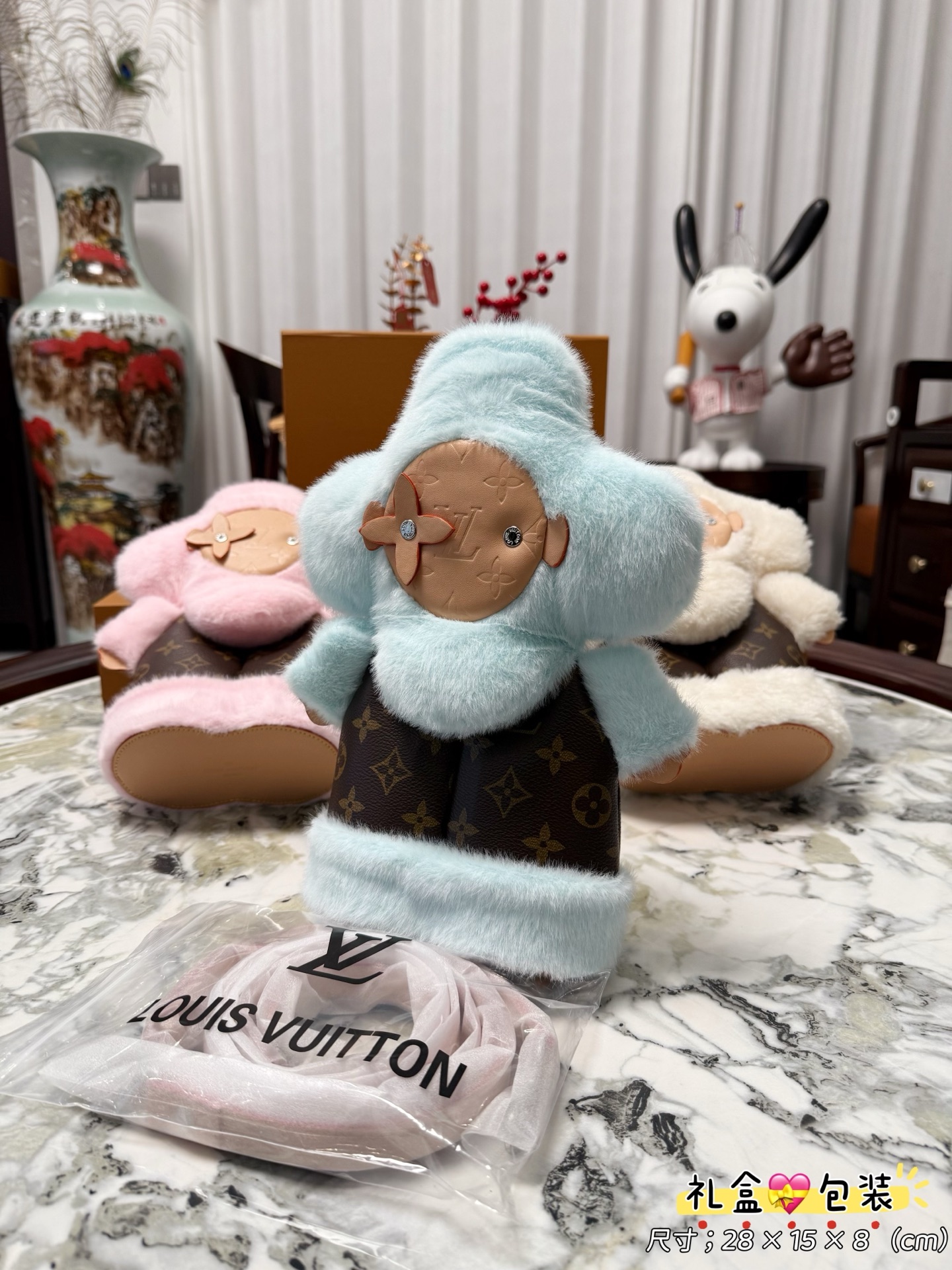 送料無料 ルイヴィトン 可愛い小物 Doll ハンドバッグ