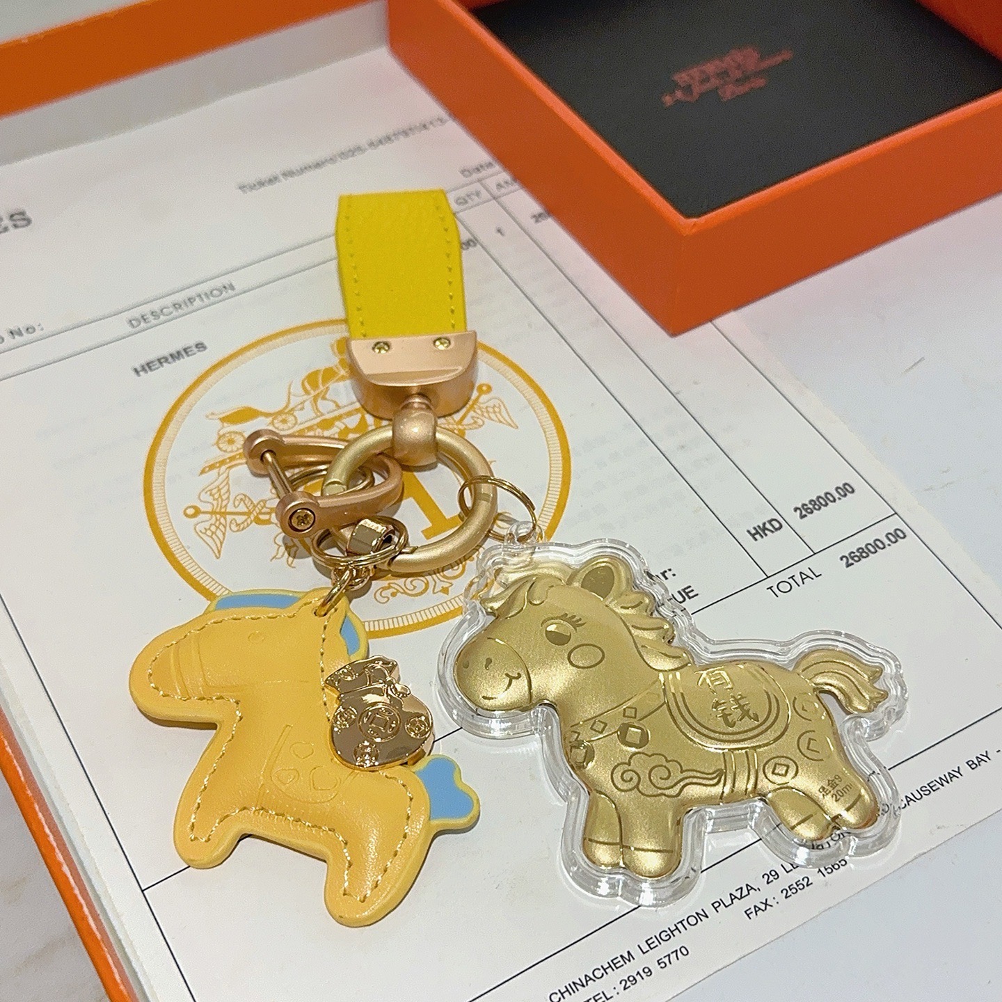 送料無料 エルメス 可愛い小物 キーリング ストラップ