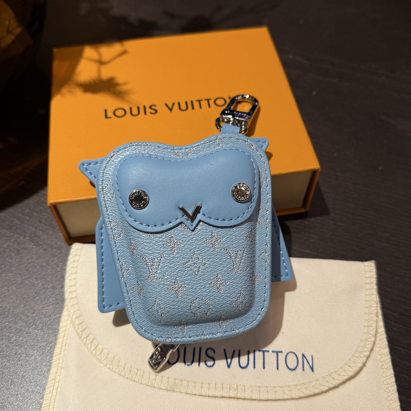 人気新品 ルイヴィトン 小物 コインケース ストラップ