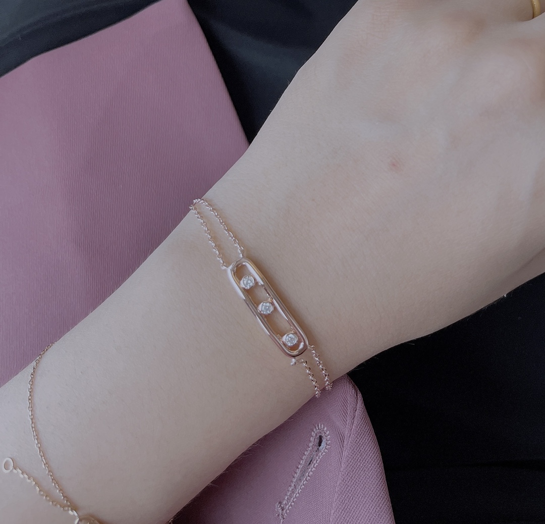 特別価格★ messika メシカ 人気商品 ブレスレット カフブレス