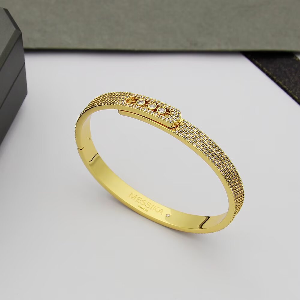 特別価格★ messika メシカ 人気商品 ブレスレット カフブレス