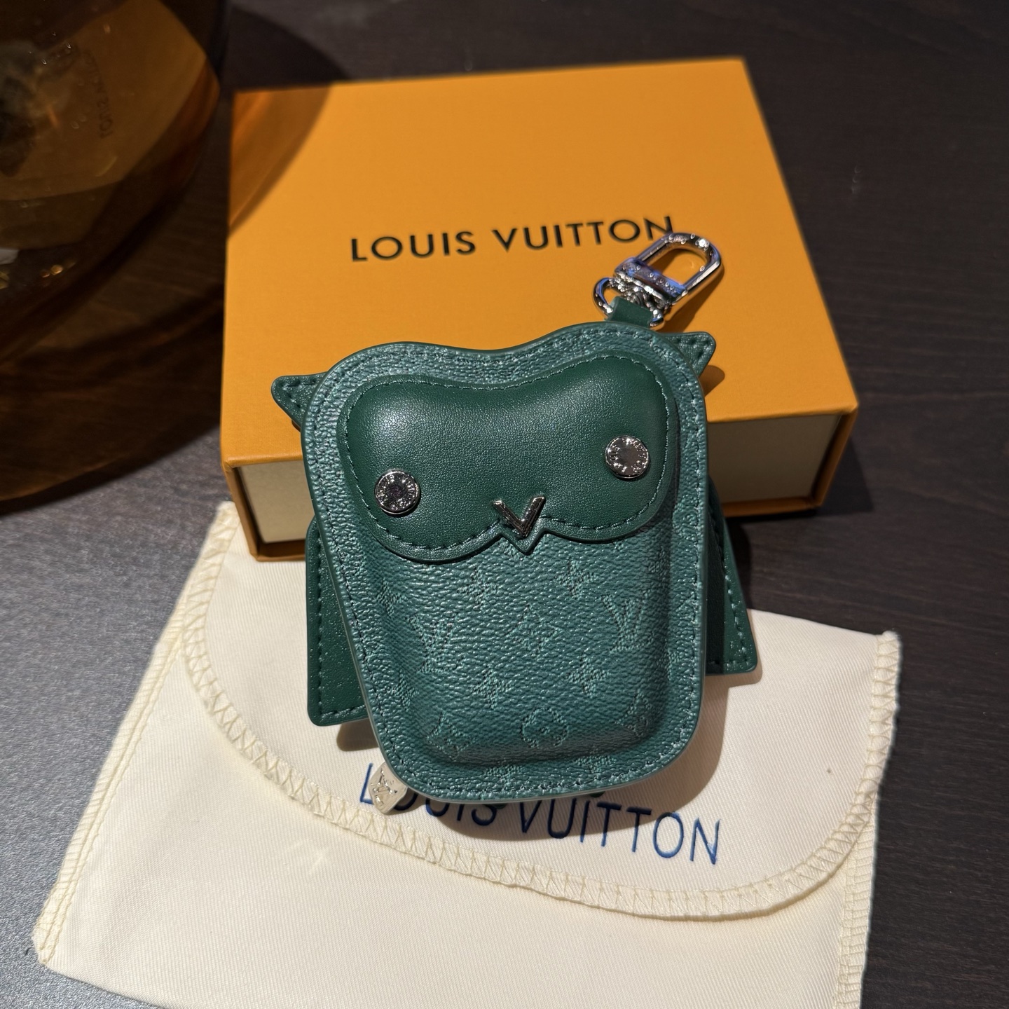 人気新品 ルイヴィトン 小物 コインケース ストラップ