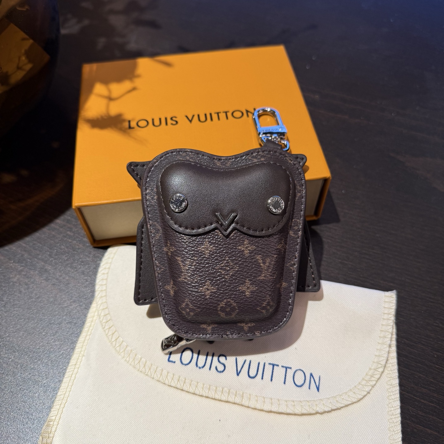 人気新品 ルイヴィトン 小物 コインケース ストラップ