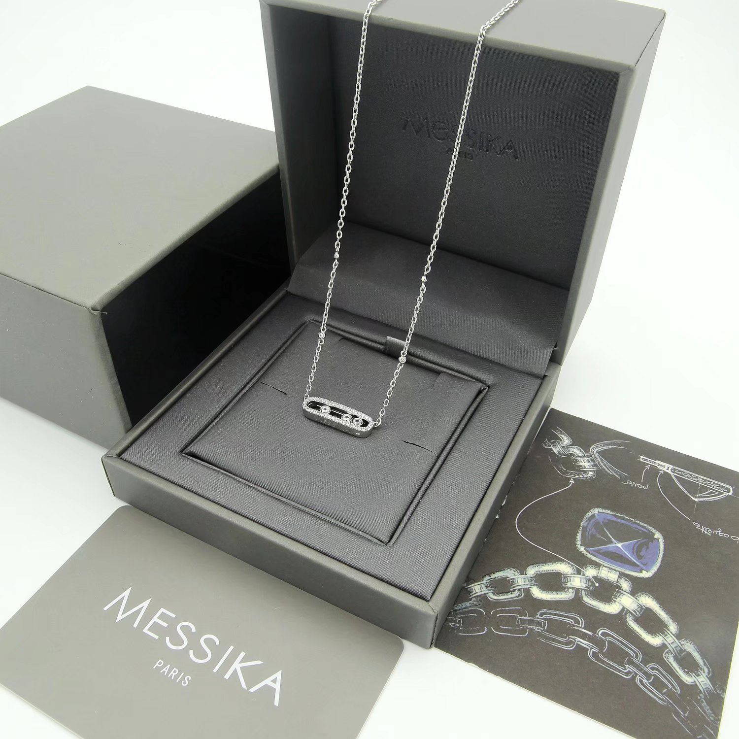 アクセサリー コピー messika メシカ 人気商品 ネックレス ペンダント