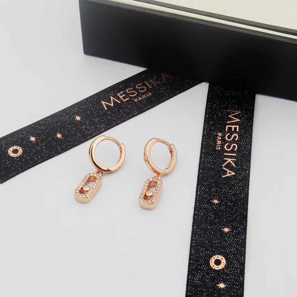 アクセサリー messika メシカ 人気商品 イアリング ピアス
