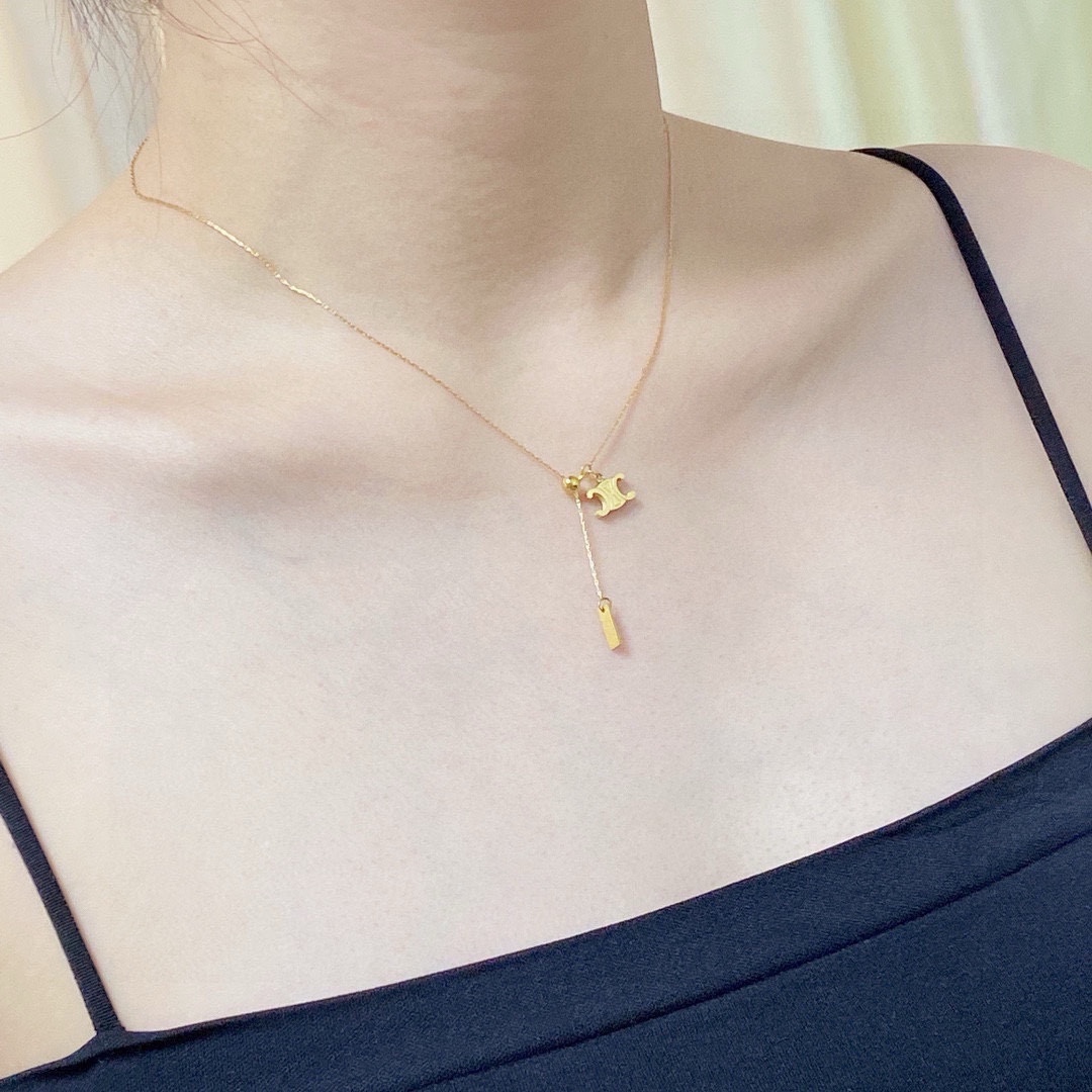 アクセサリー コピー セリーヌ 人気商品 ネックレス ペンダント
