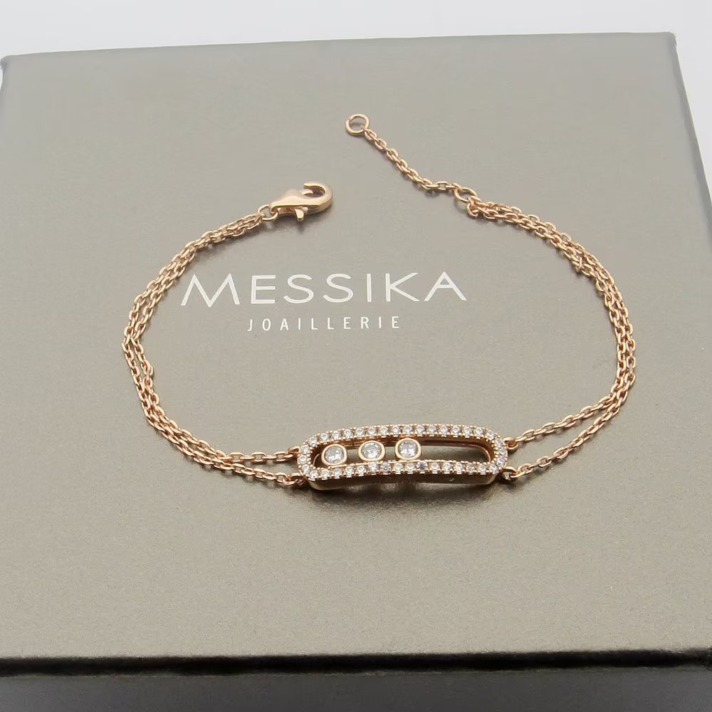 特別価格★ messika メシカ 人気商品 ブレスレット カフブレス