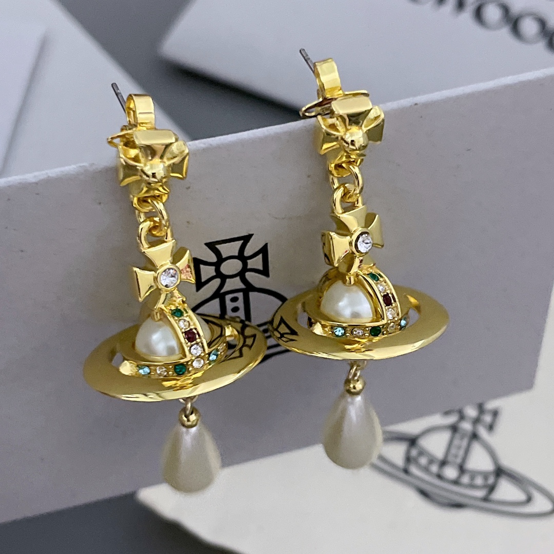 アクセサリー コピー ヴィヴィアンウエストウッド 人気商品 イアリング ピアス