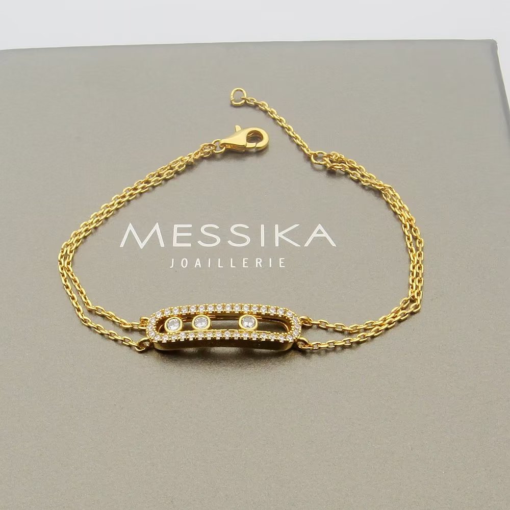 特別価格★ messika メシカ 人気商品 ブレスレット カフブレス