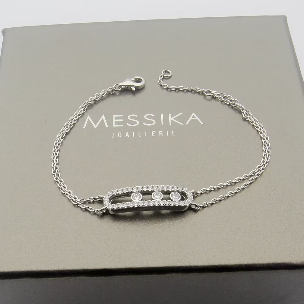 特別価格★ messika メシカ 人気商品 ブレスレット カフブレス