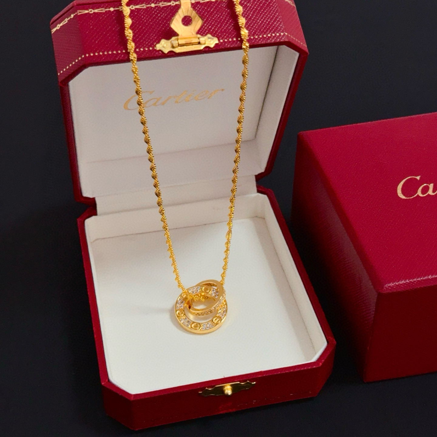 コピー 通販 カルティエ 人気商品 ネックレス ペンダント