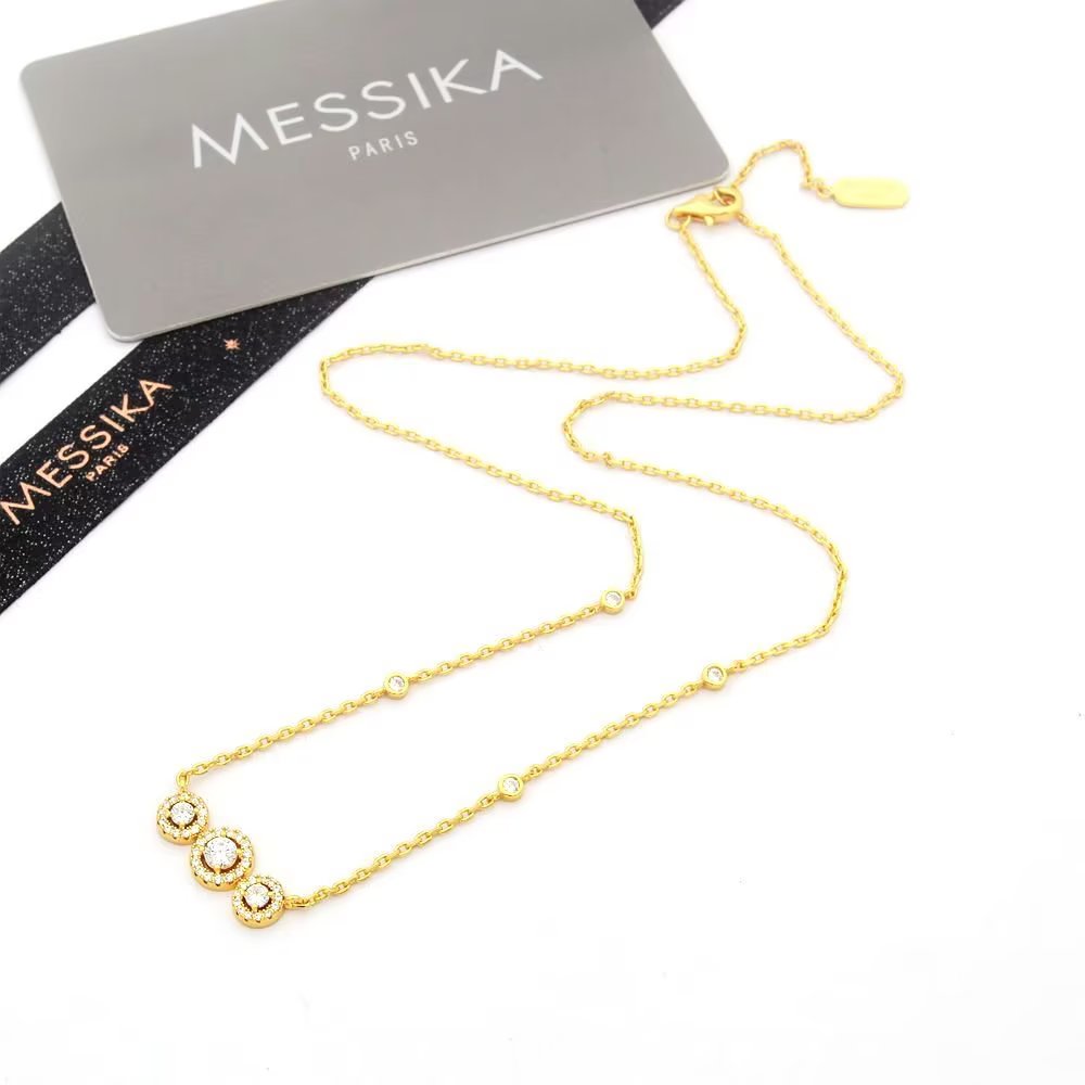 アクセサリー コピー messika メシカ 人気商品 ネックレス ペンダント