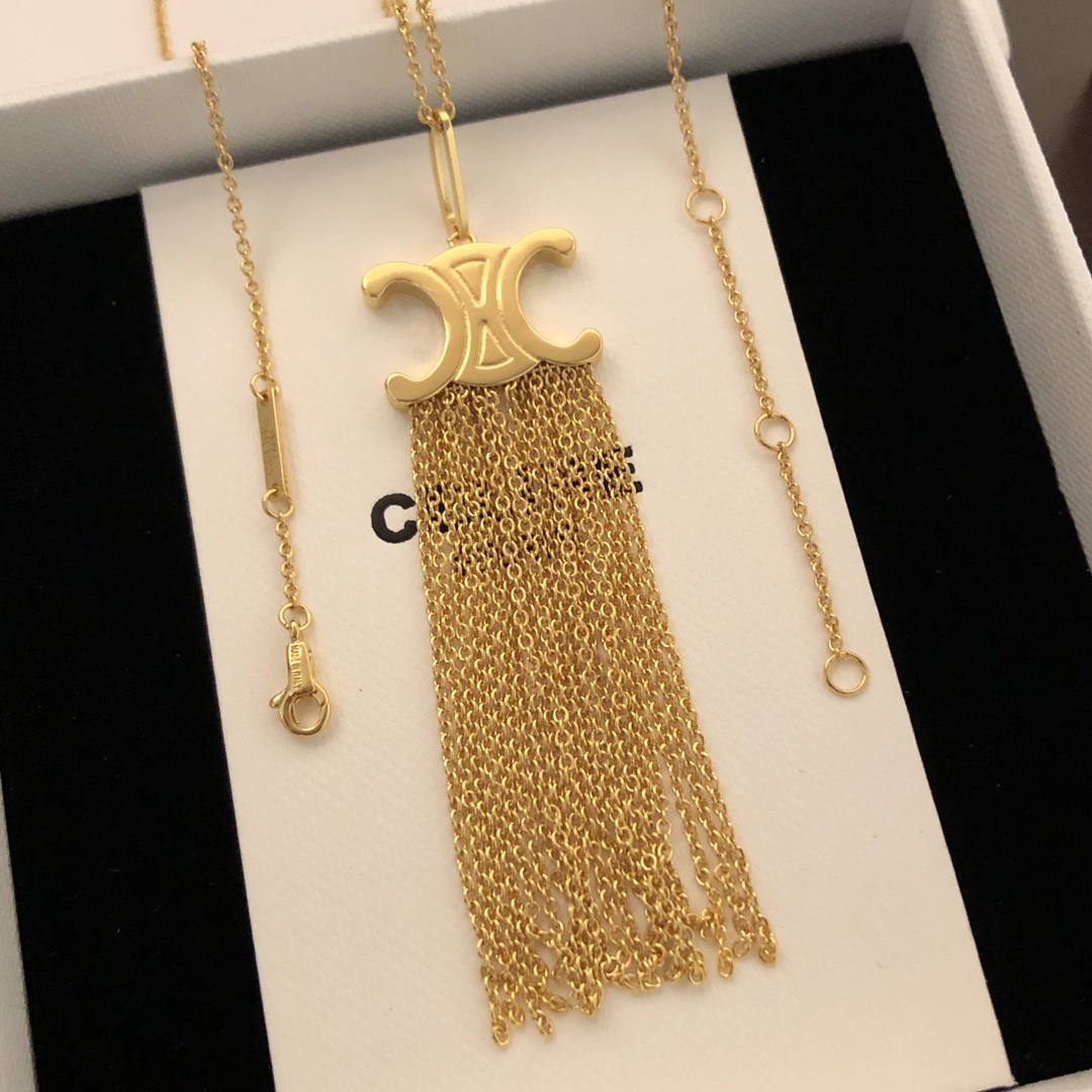アクセサリー コピー セリーヌ 人気商品 ネックレス ペンダント