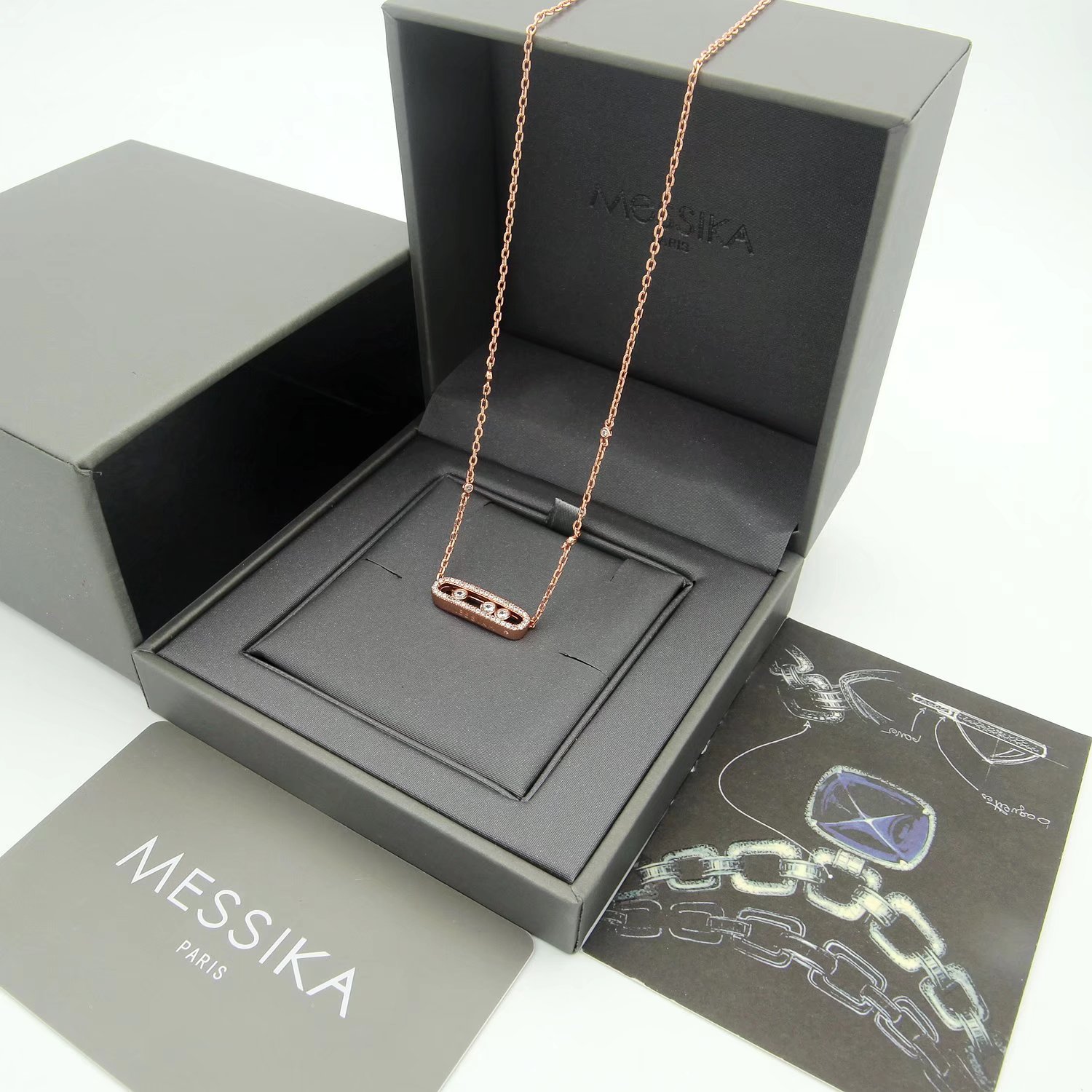 アクセサリー コピー messika メシカ 人気商品 ネックレス ペンダント