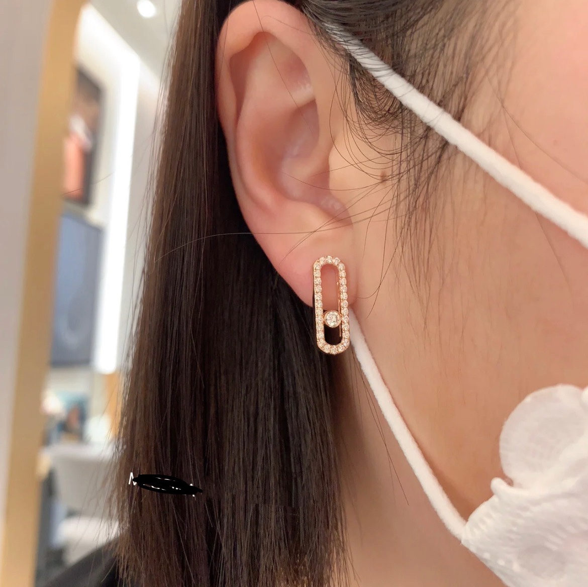 アクセサリー messika メシカ 人気商品 イアリング ピアス