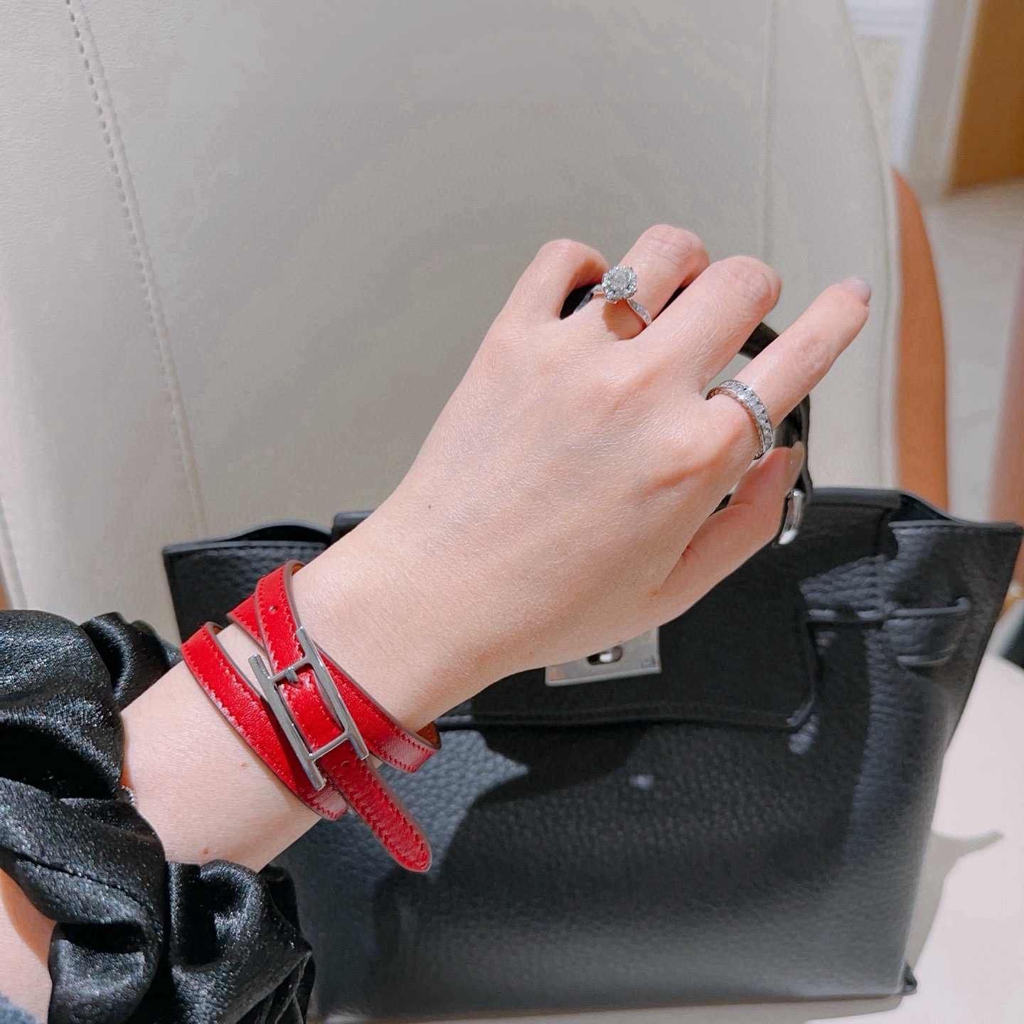 アクセサリー コピー エルメス 人気商品 ブレスレット カフブレス