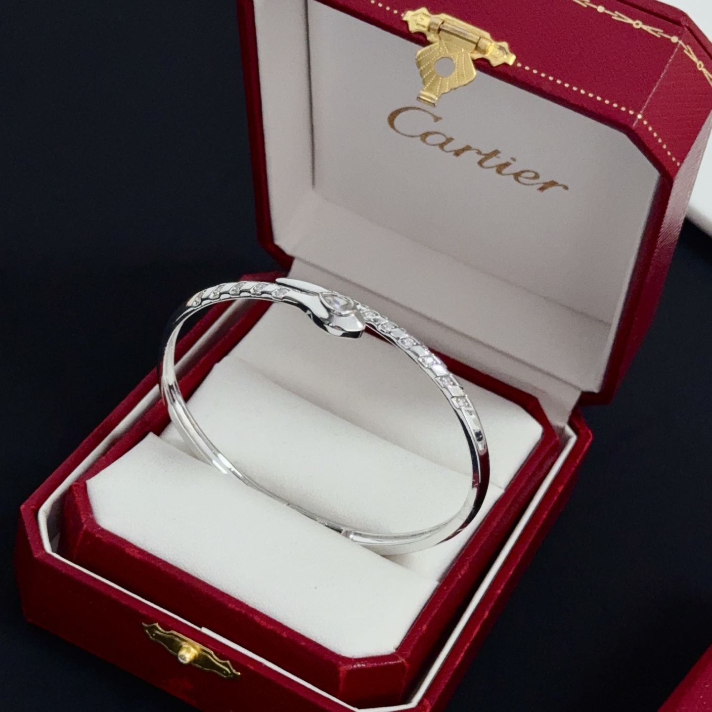 人気商品 アクセサリー カルティエ ブレスレット カフブレス
