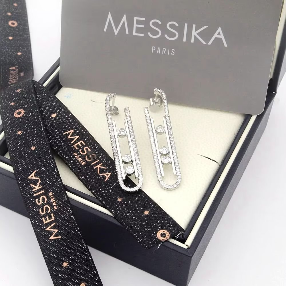 アクセサリー messika メシカ 人気商品 イアリング ピアス