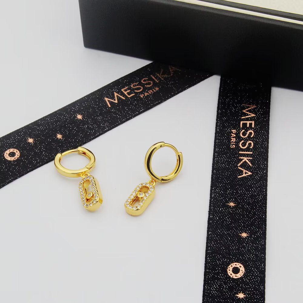 アクセサリー messika メシカ 人気商品 イアリング ピアス