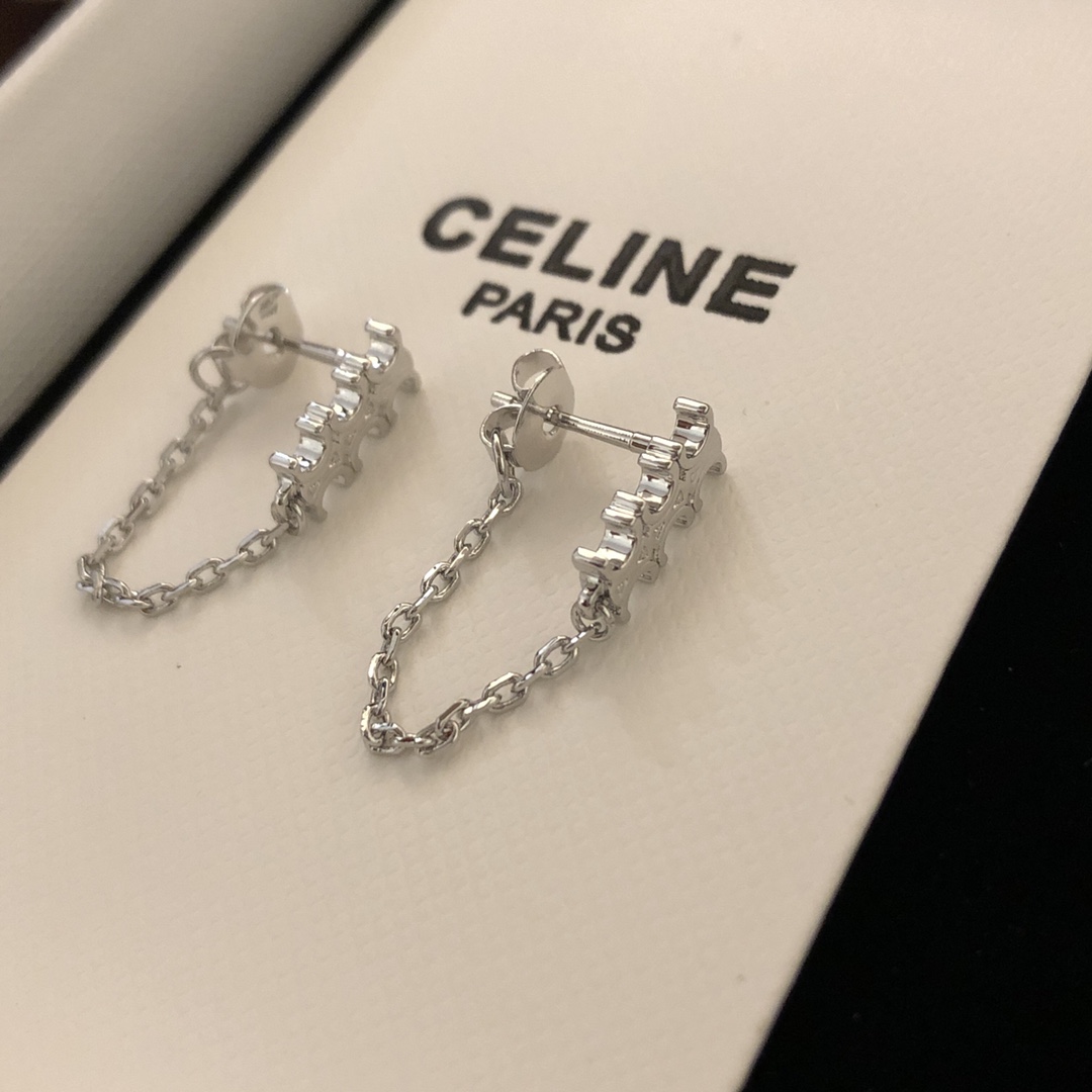 アクセサリー コピー セリーヌ 人気商品 イアリング ピアス
