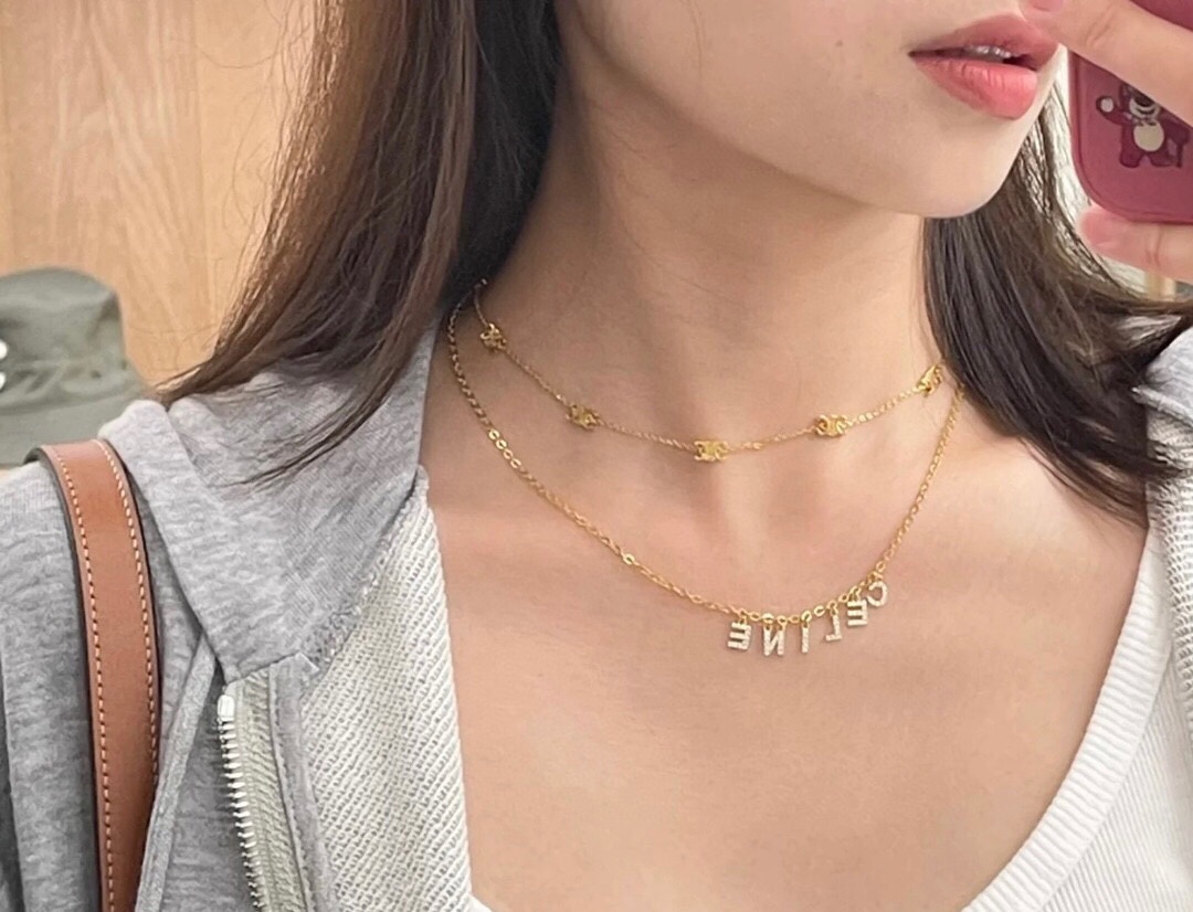 アクセサリー コピー セリーヌ 人気商品 ネックレス ペンダント
