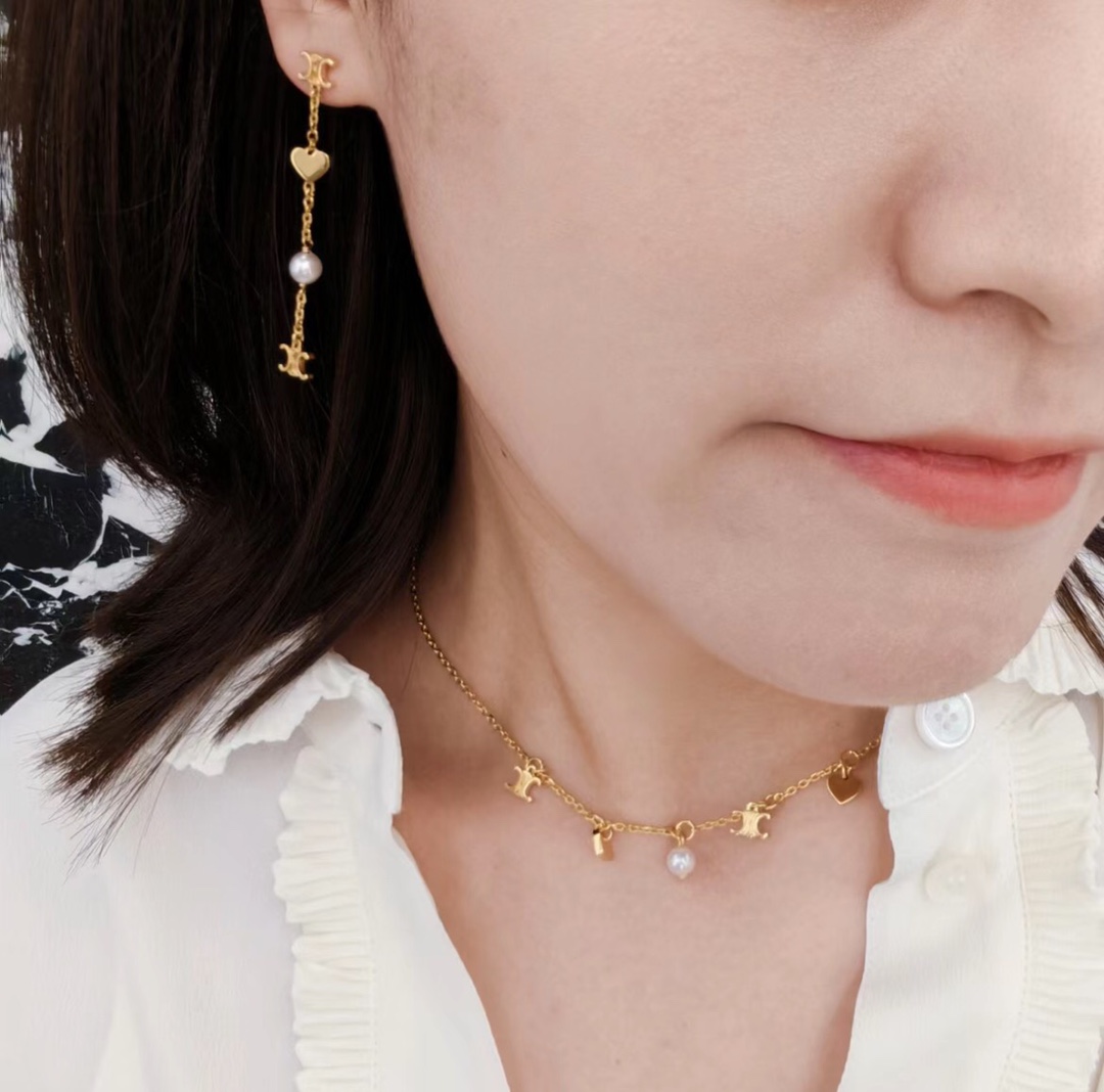 アクセサリー コピー セリーヌ 人気商品 イアリング ピアス