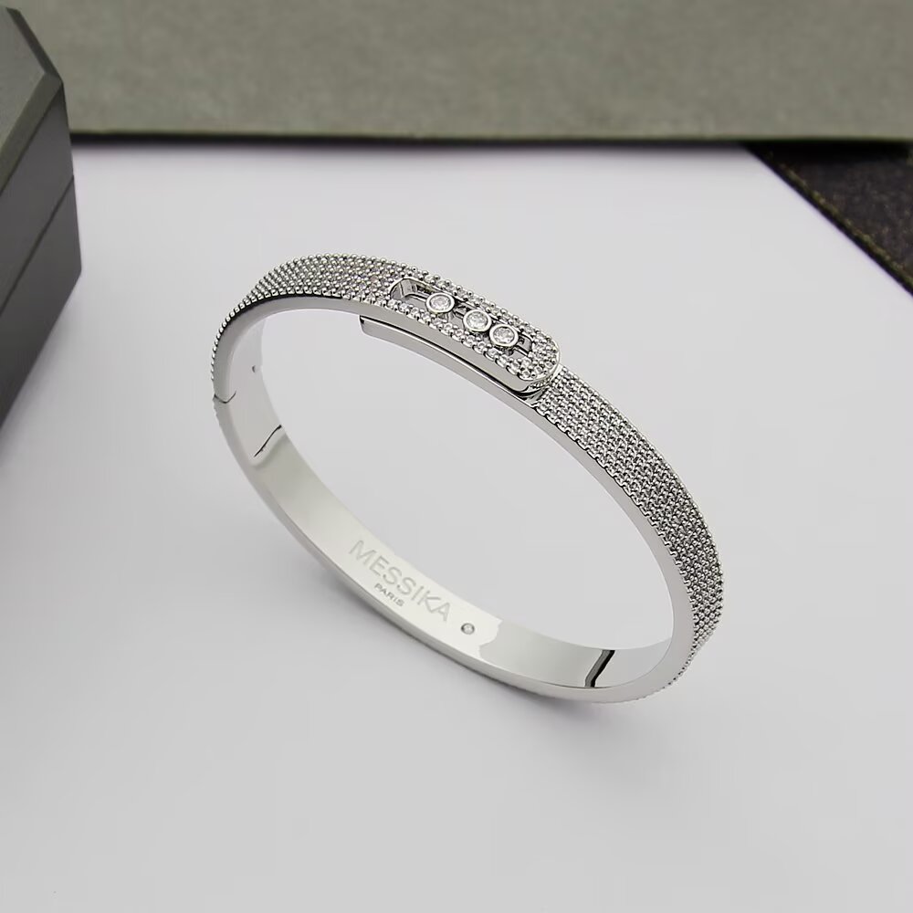 特別価格★ messika メシカ 人気商品 ブレスレット カフブレス