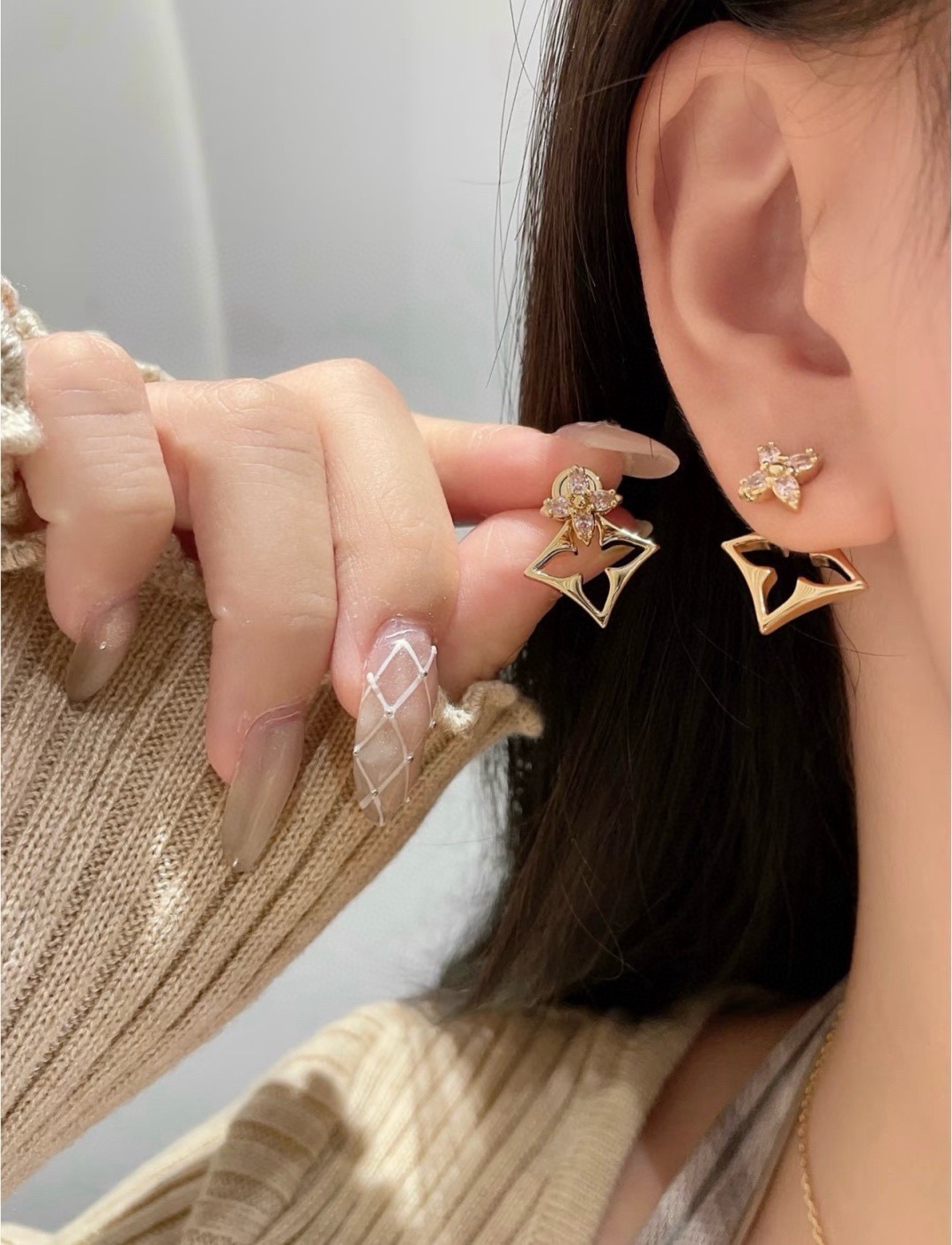 アクセサリー コピー ルイヴィトン 特別価格★ イアリング ピアス
