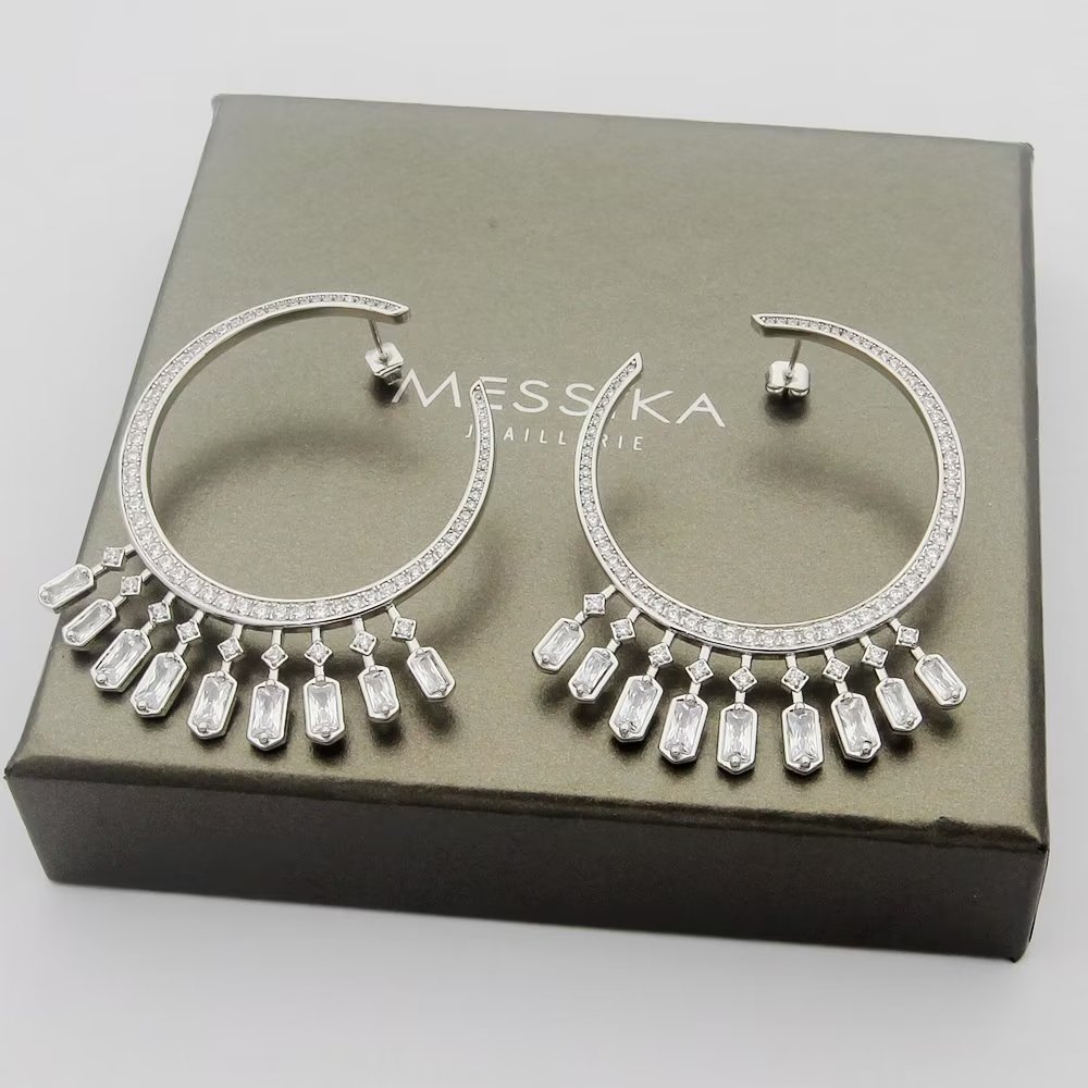 アクセサリー コピー messika メシカ 人気商品 イアリング ピアス