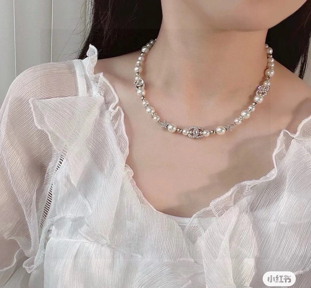 新作 アクセサリー シャネル ファッショ ネックレス ペンダント
