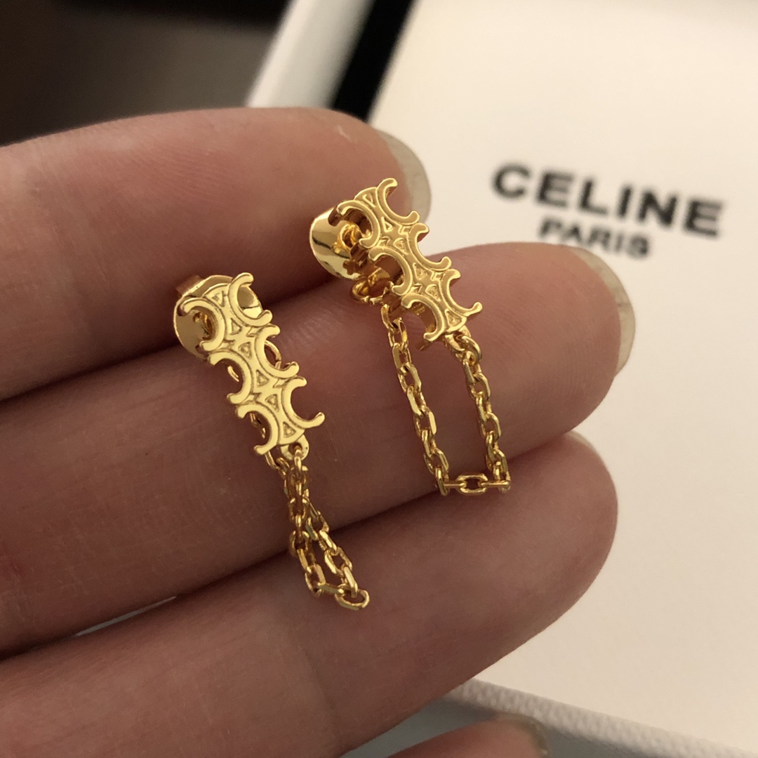 アクセサリー コピー セリーヌ 人気商品 イアリング ピアス