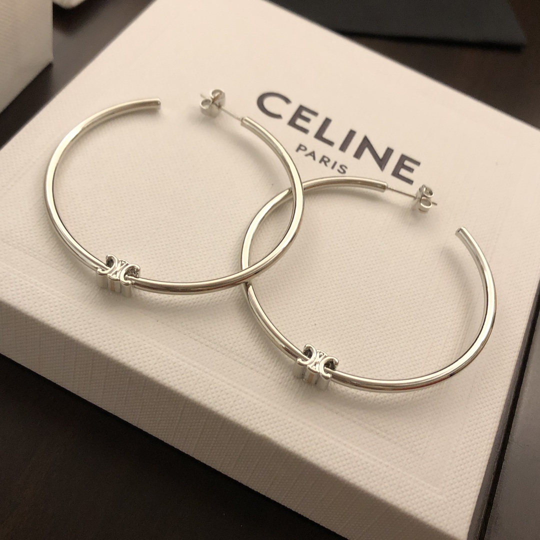 アクセサリー コピー セリーヌ 人気商品 イアリング ピアス