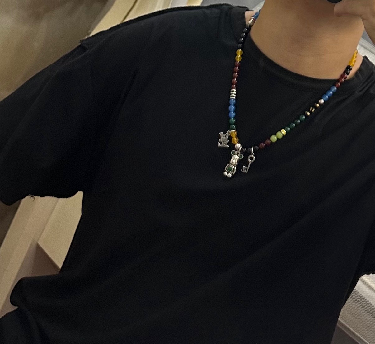 アクセサリー コピー ルイヴィトン 人気商品 ネックレス ペンダント