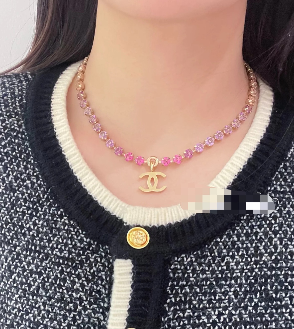 新作 アクセサリー シャネル ファッショ ネックレス ペンダント