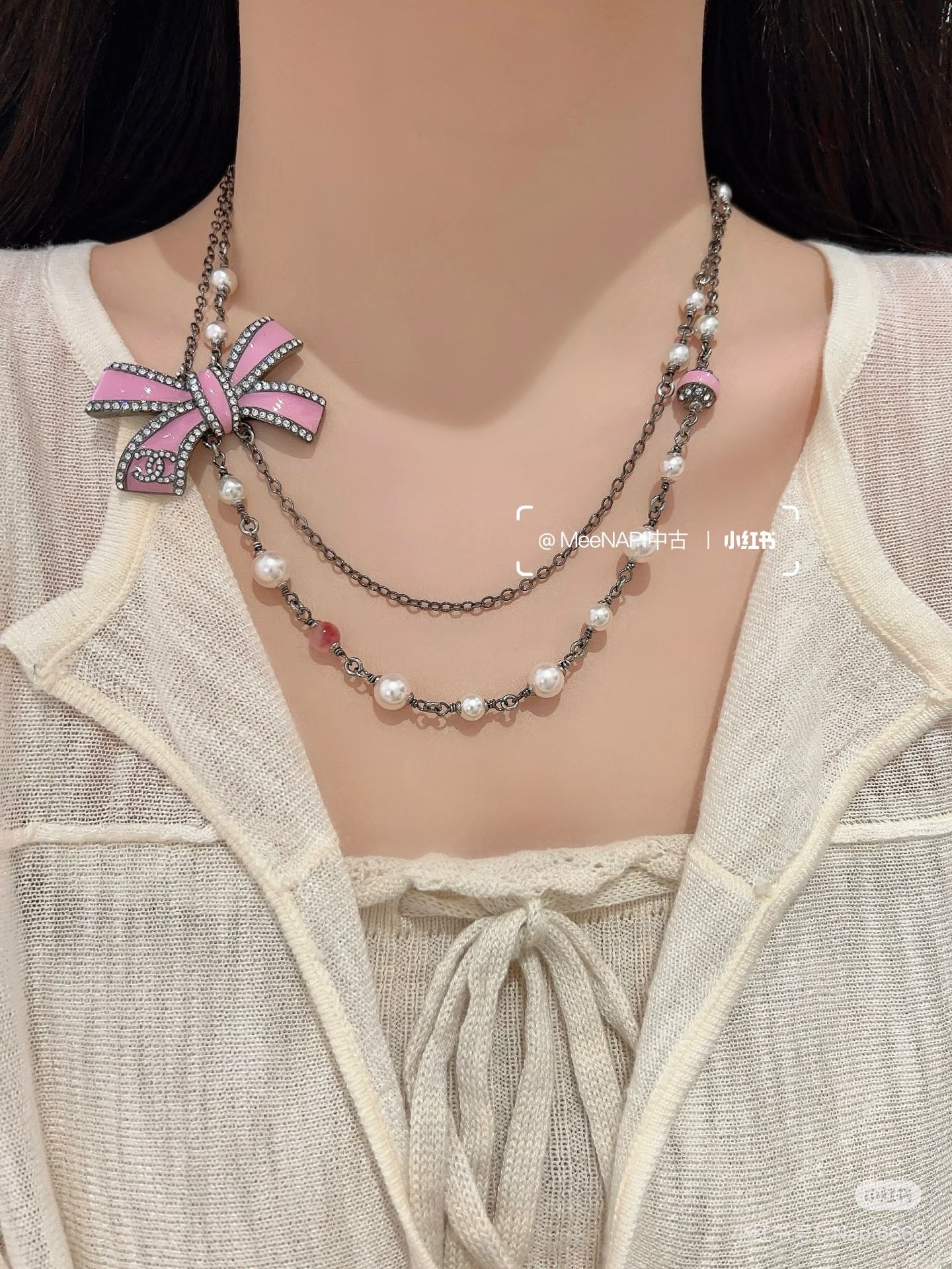 新作 アクセサリー シャネル ファッショ ネックレス ペンダント