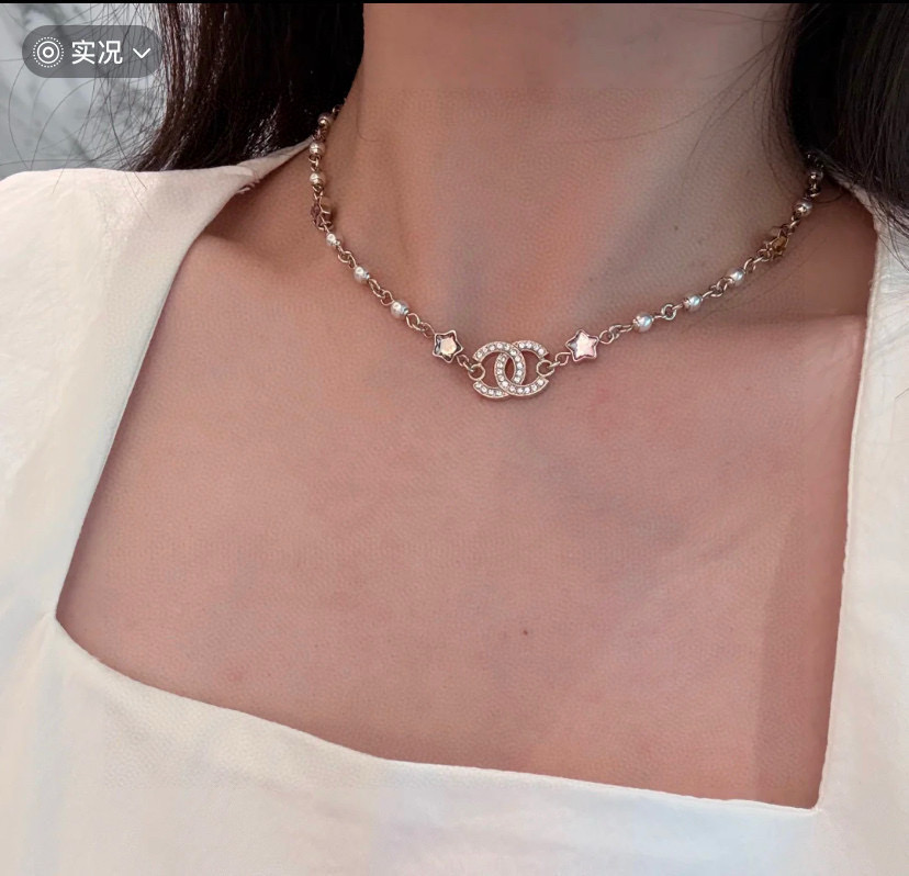 新作 アクセサリー シャネル ファッショ ネックレス ペンダント