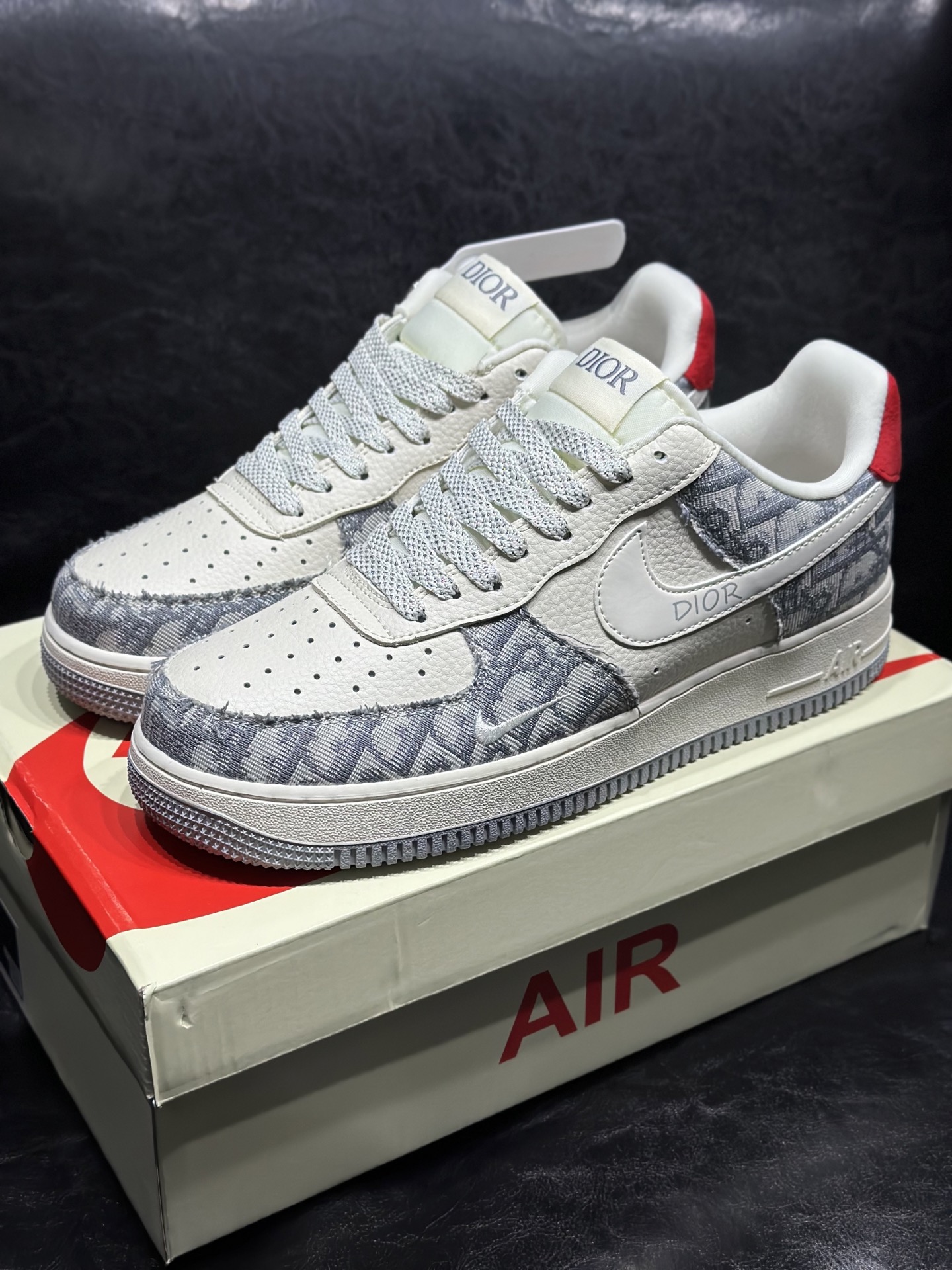 新作 ルイヴィトン&Air force 靴 シューズ スニーカー