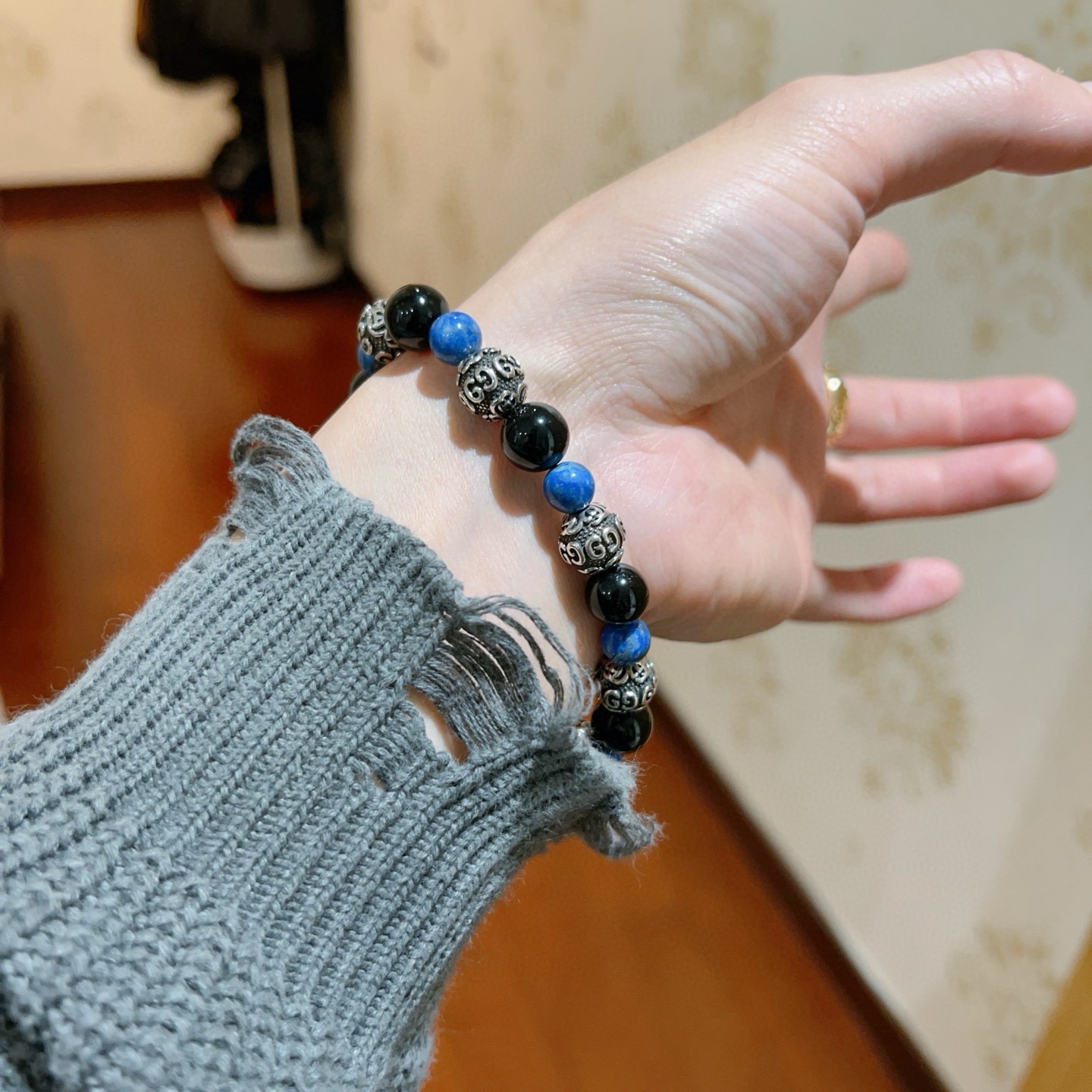 アクセサリー コピー グッチ 人気商品 ブレスレット カフブレス