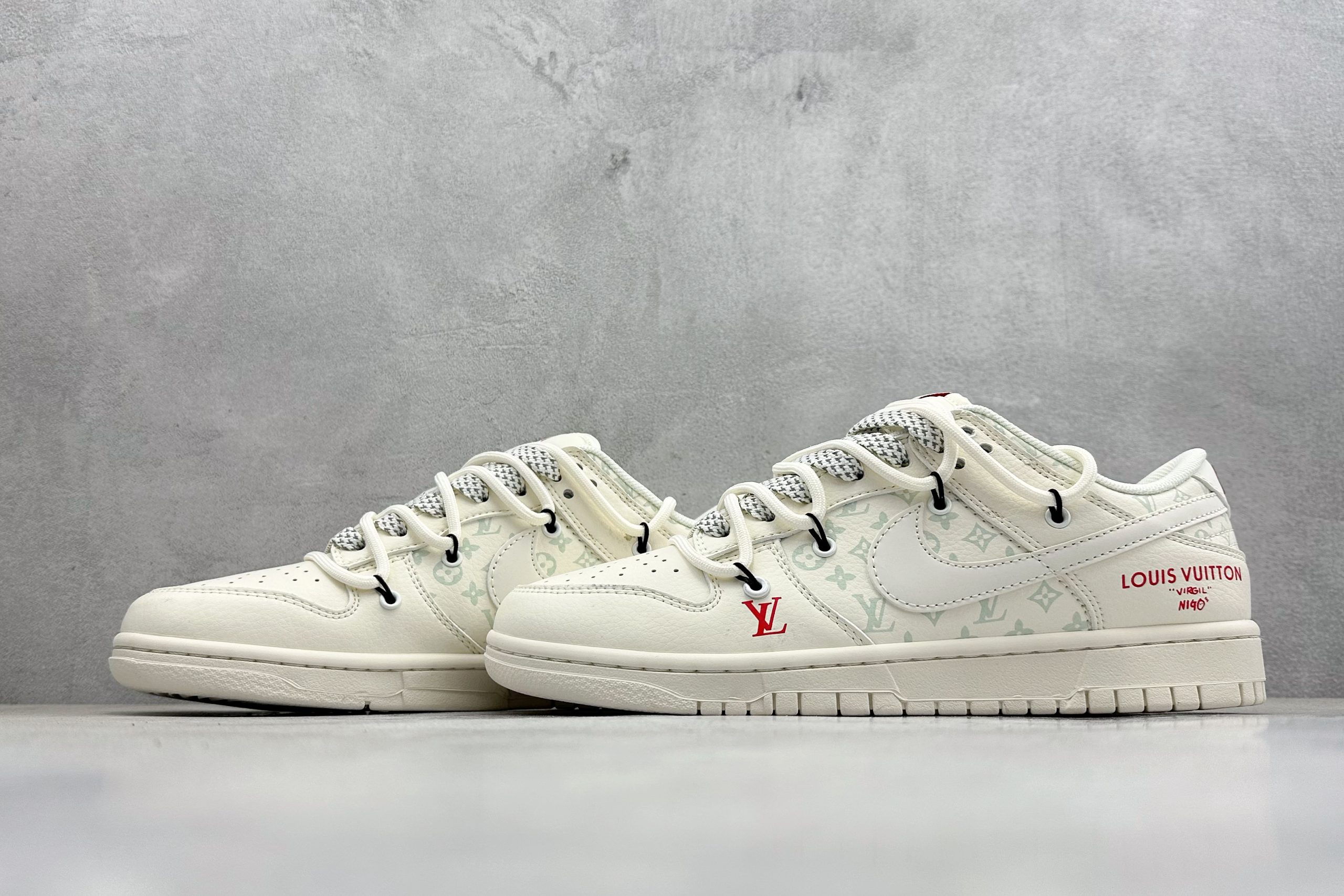 新作 ルイヴィトン& Sb dunk low 靴 シューズ スニーカー