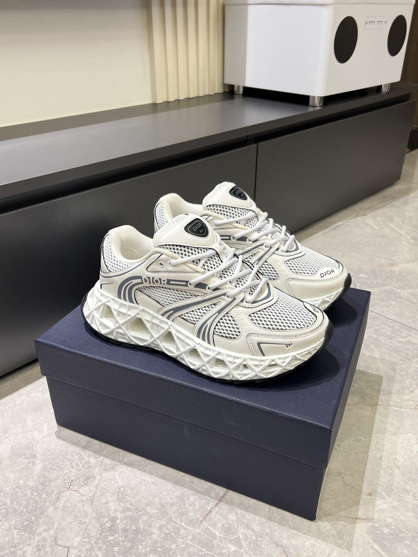 新作 クリスチャンディオール& KAWA 靴 シューズ スニーカー