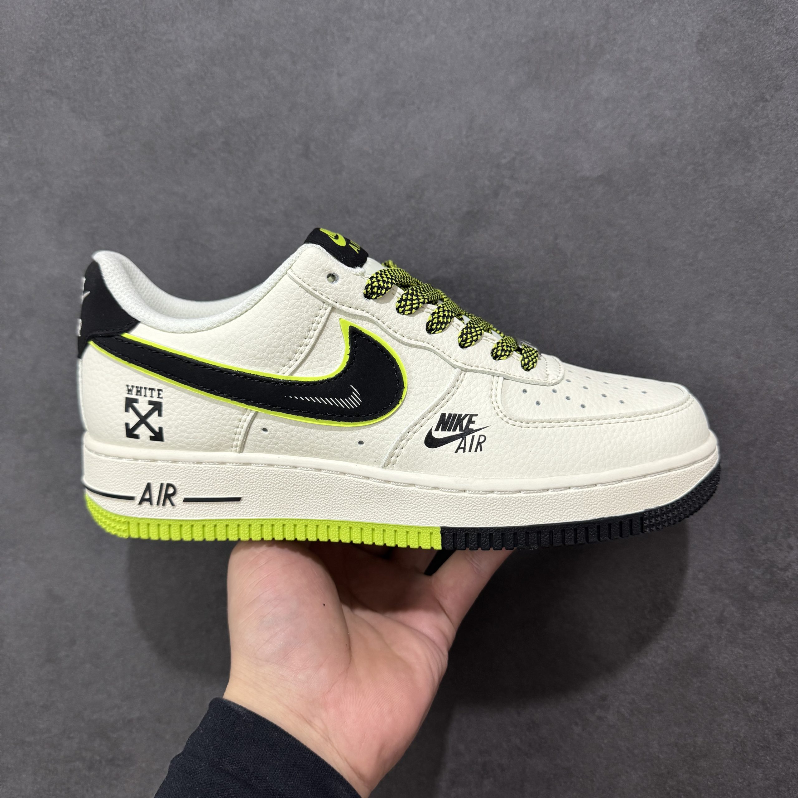 新作 AIR FORCE & OFF WHITE 靴 シューズ スニーカー