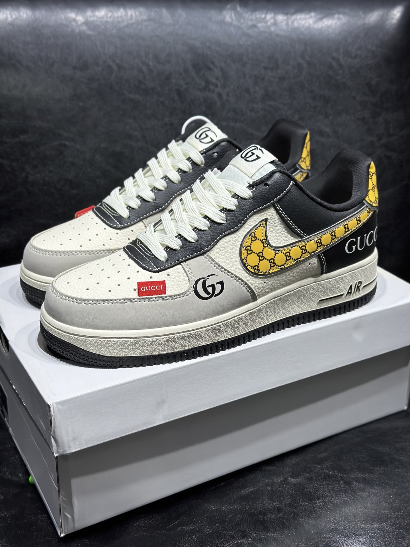 新作 グッチ&Air force 靴 シューズ スニーカー