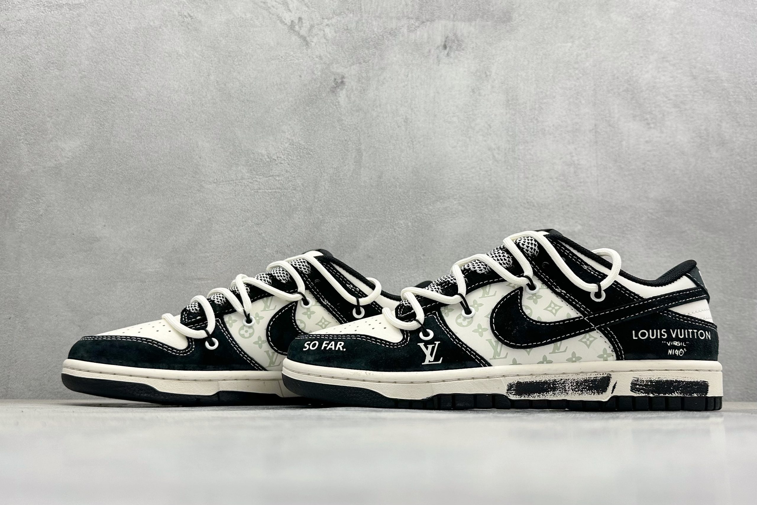 新作 ルイヴィトン& Sb dunk low 靴 シューズ スニーカー