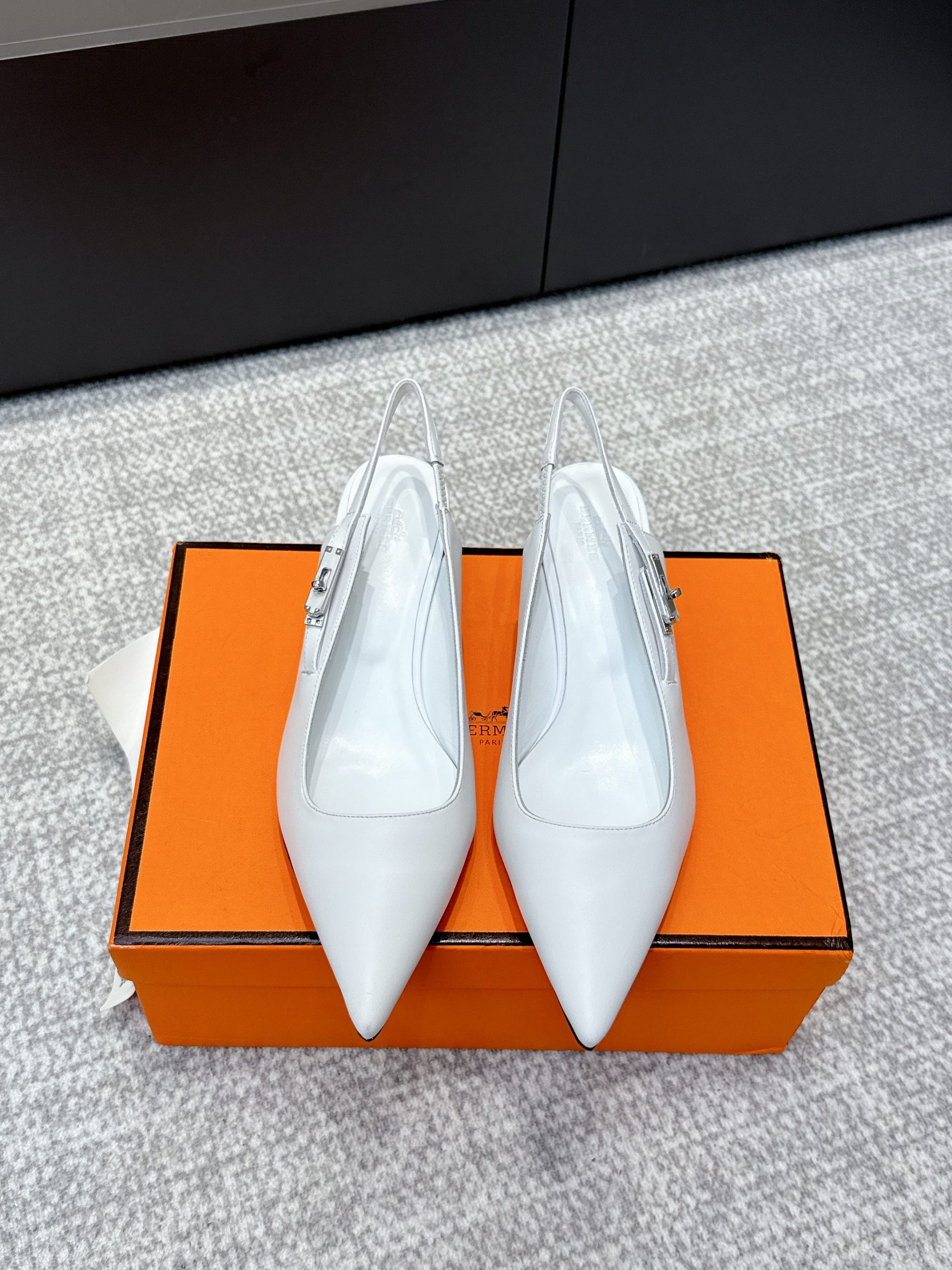25-26新作 靴 エルメス Shoes フラットシューズ レディース