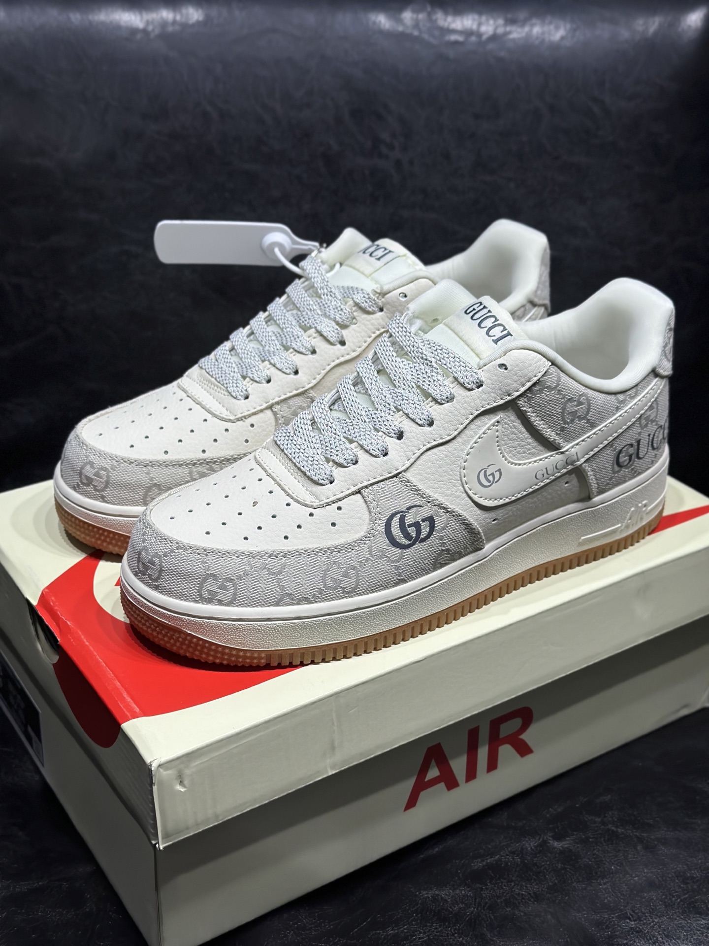 新作 グッチ&Air force 靴 シューズ スニーカー