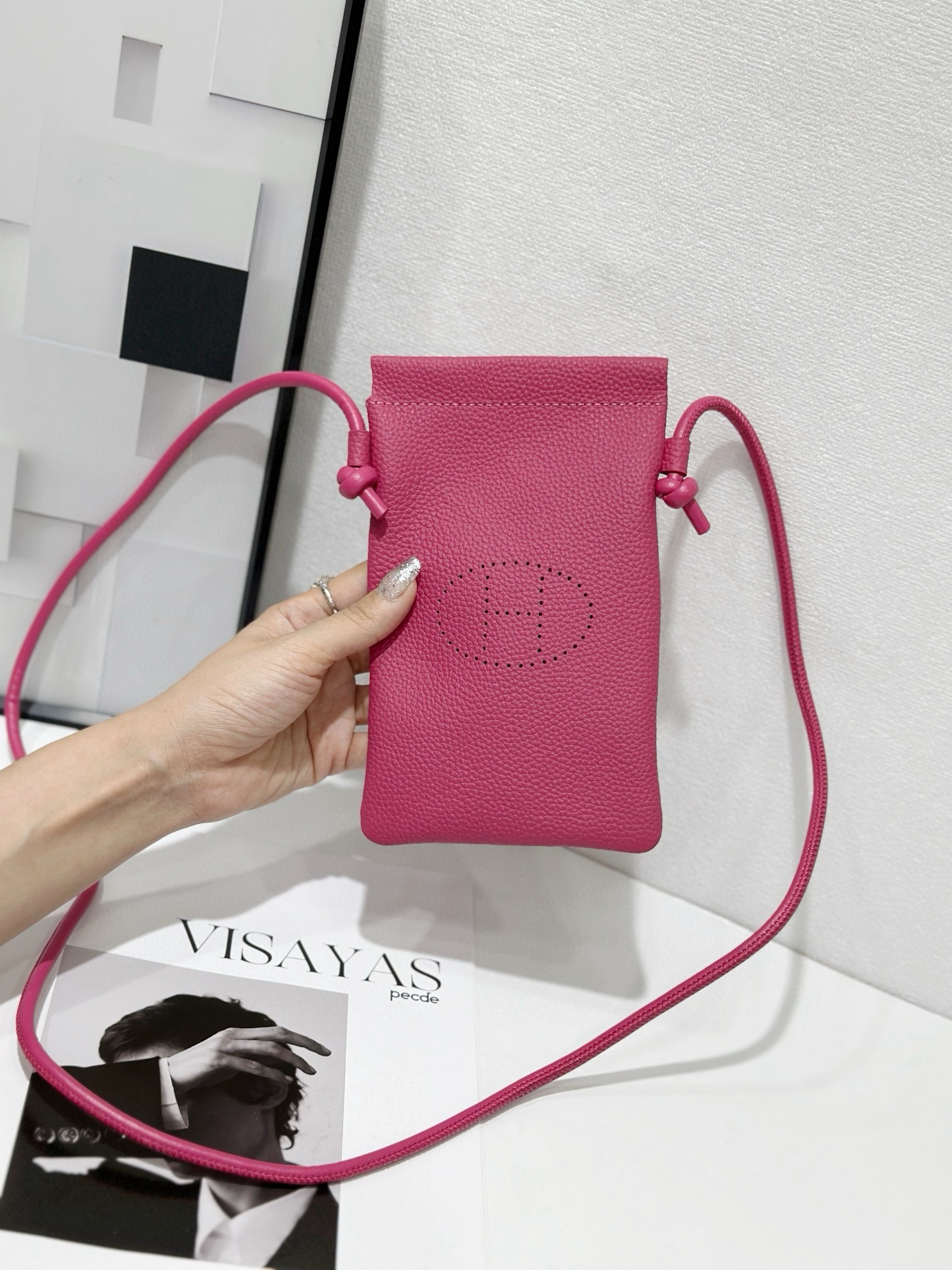 魅せるエレガンス エルメス 新品2WAYボストンバッグ